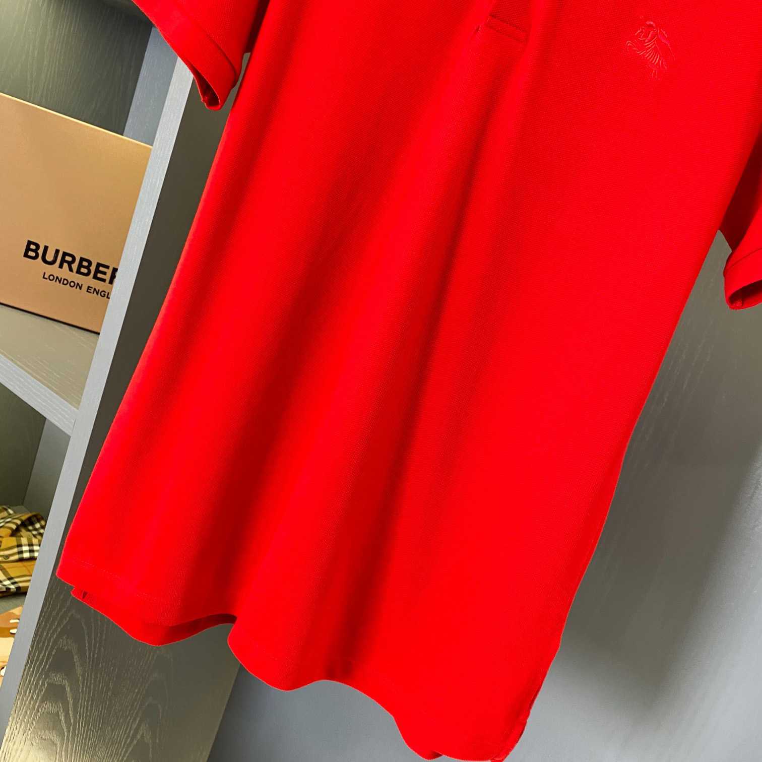 Burberry Cotton Polo Shirt - DopestKickz