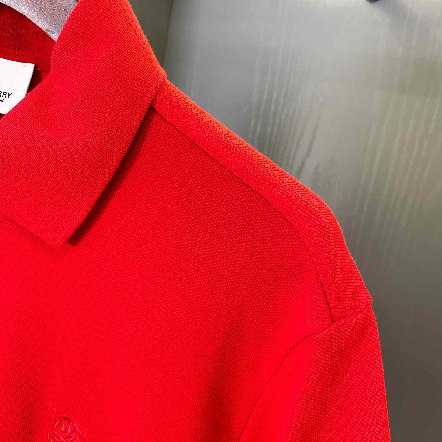 Burberry Cotton Polo Shirt - DopestKickz