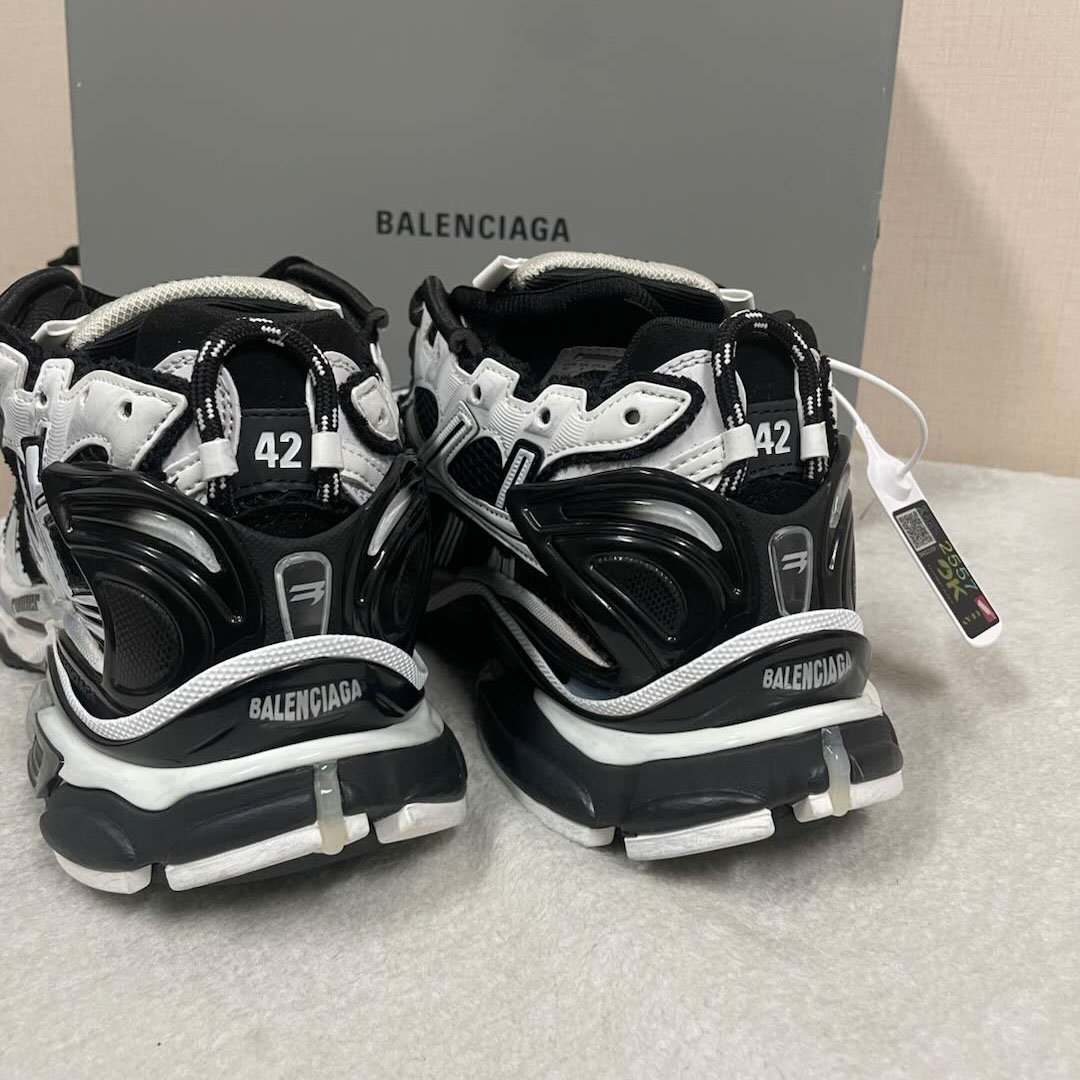 Balenciaga Runner Sneakers - DopestKickz