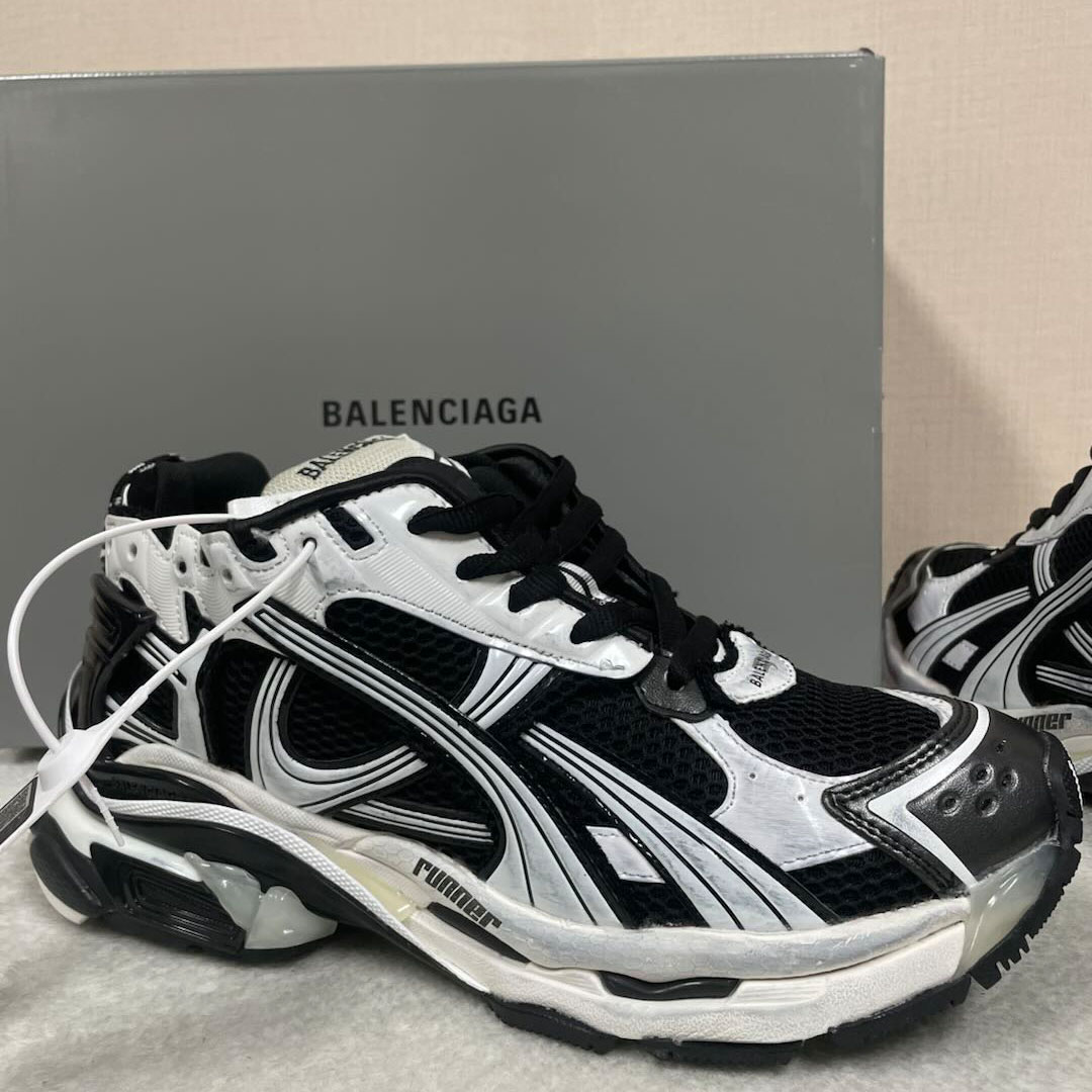 Balenciaga Runner Sneakers - DopestKickz