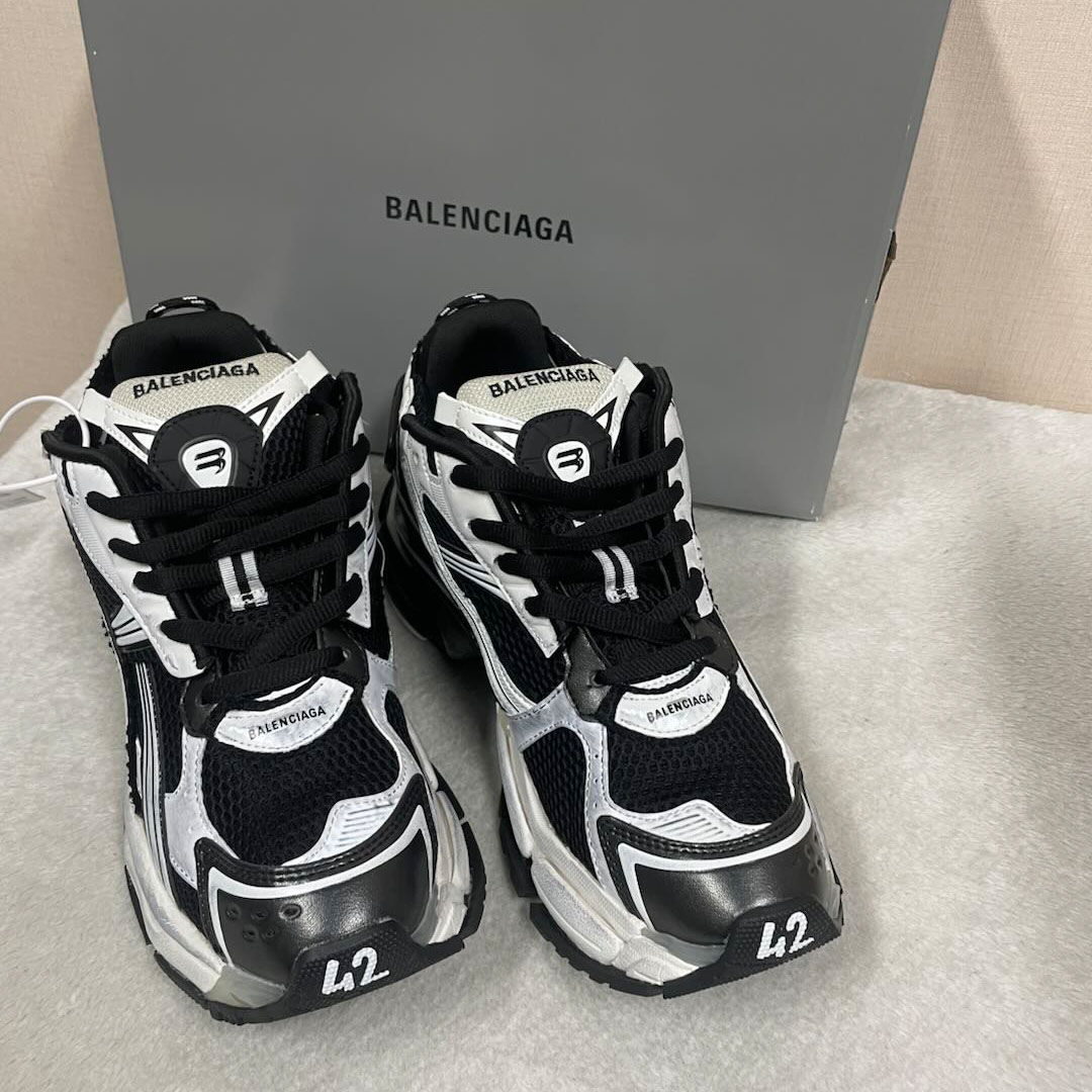Balenciaga Runner Sneakers - DopestKickz