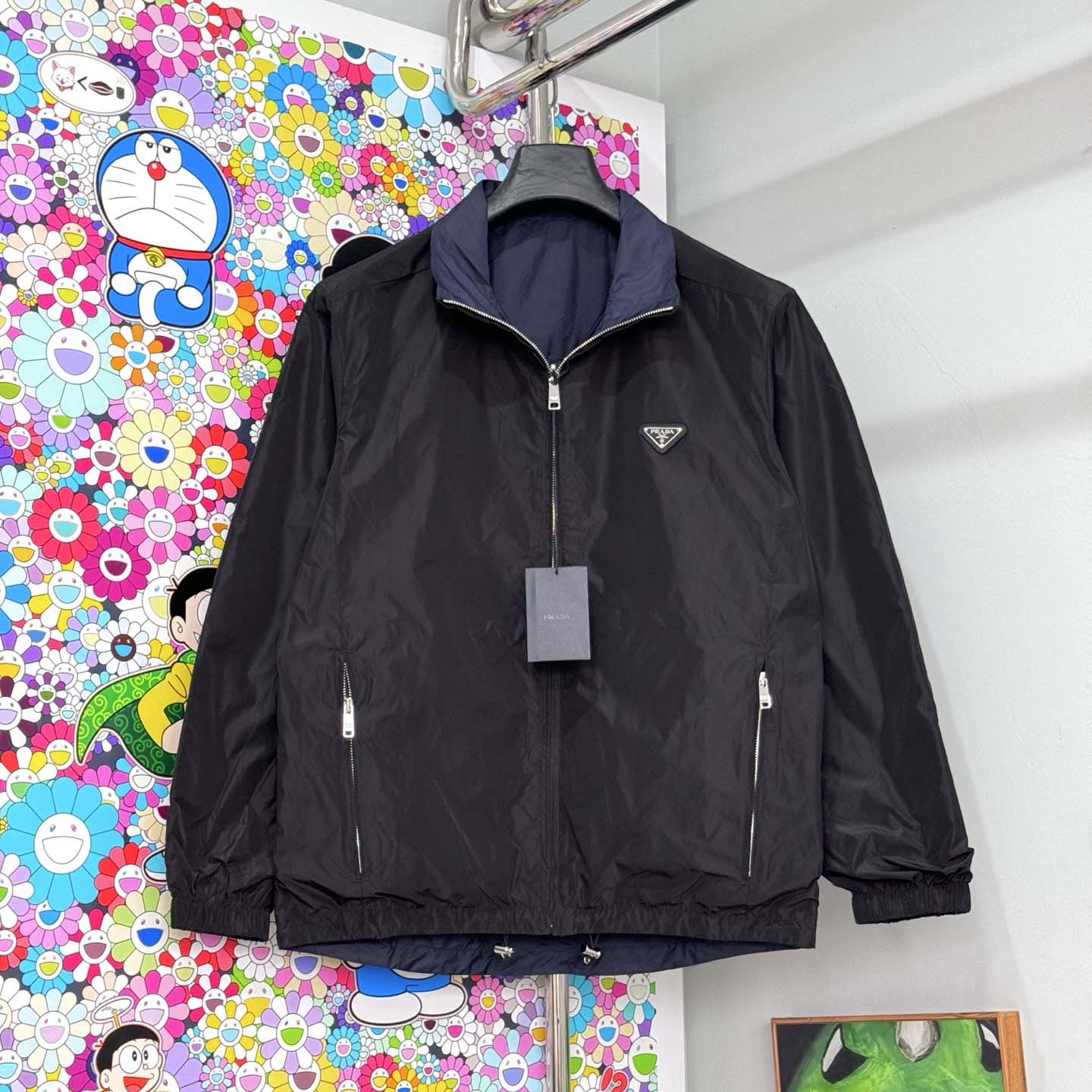 Prada Re-Nylon Jacket - DopestKickz