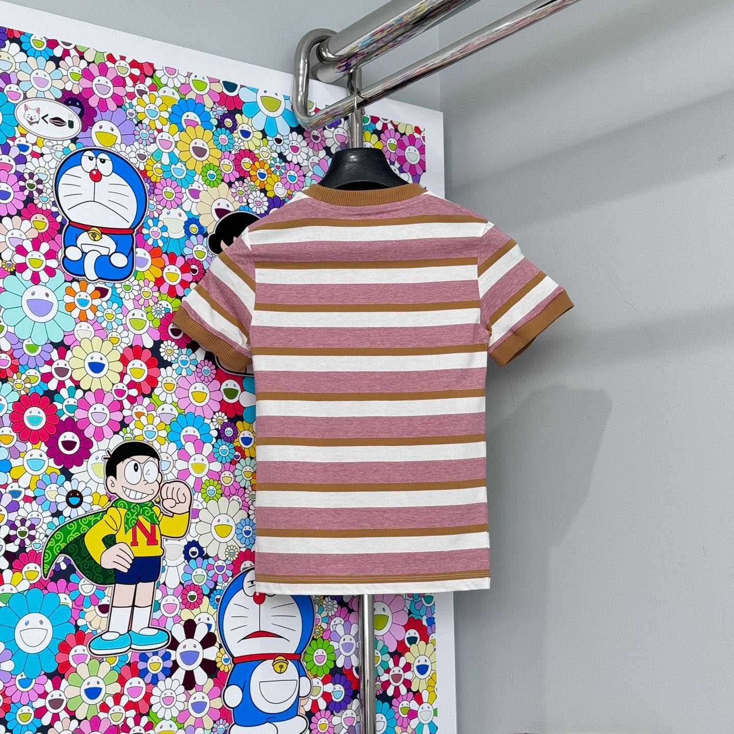 Prada Bayadere stripe jersey T-shirt  - DopestKickz