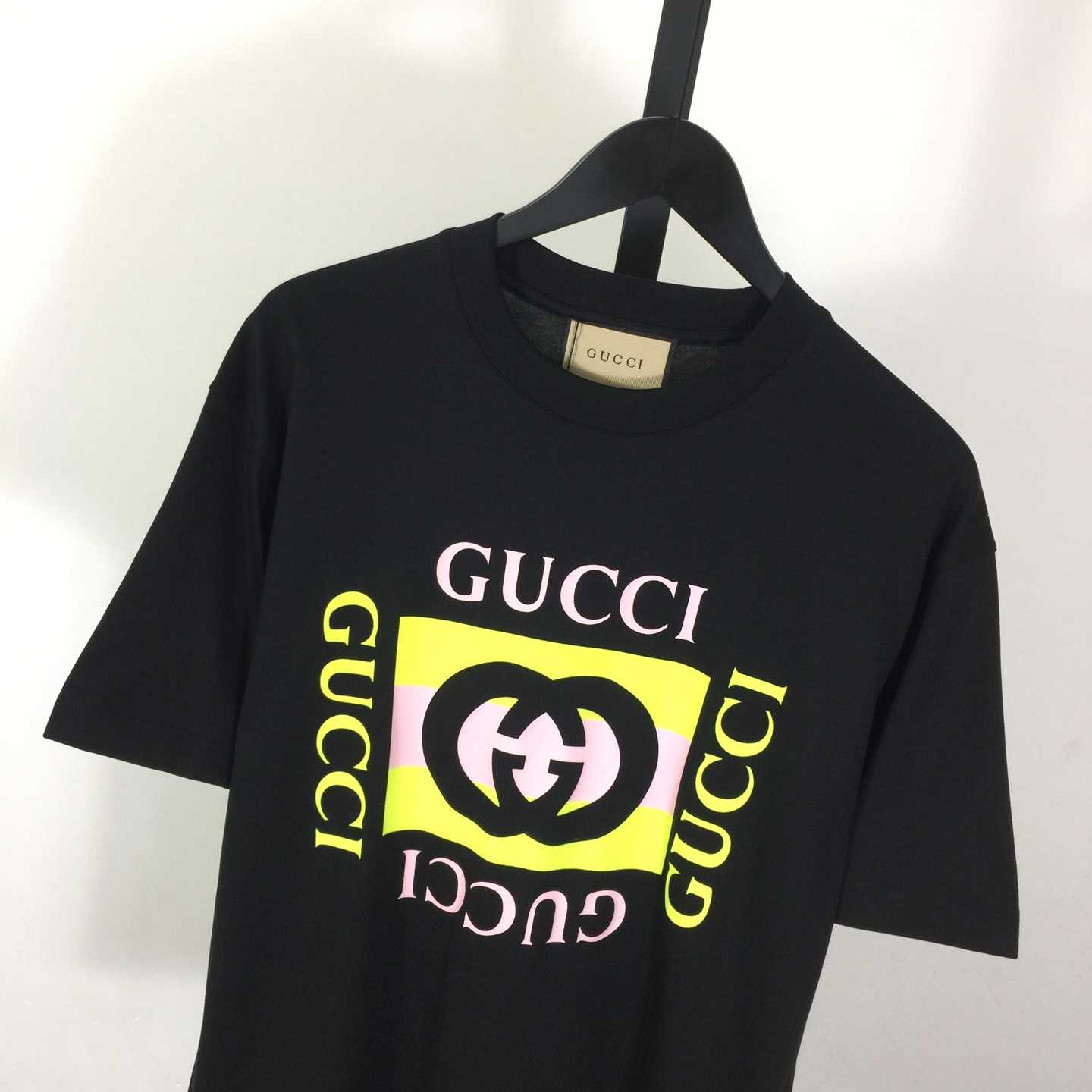 Gucci Jersey T-shirt With Print  - DopestKickz