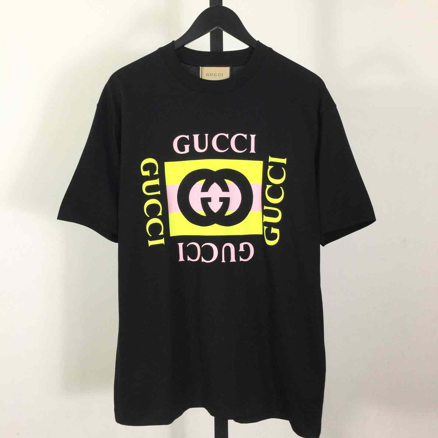 Gucci Jersey T-shirt With Print  - DopestKickz