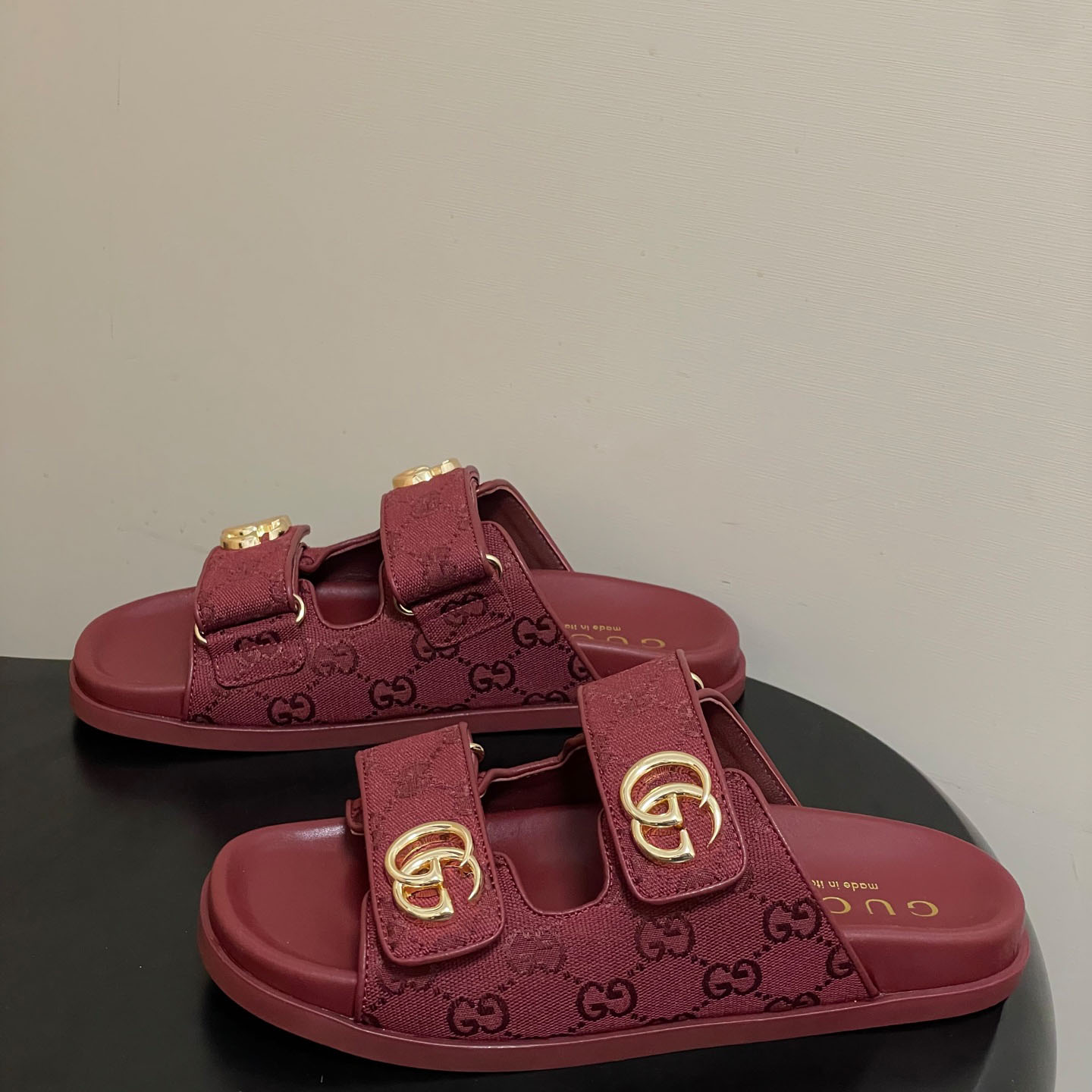 Gucci Sandal With Double G - DopestKickz