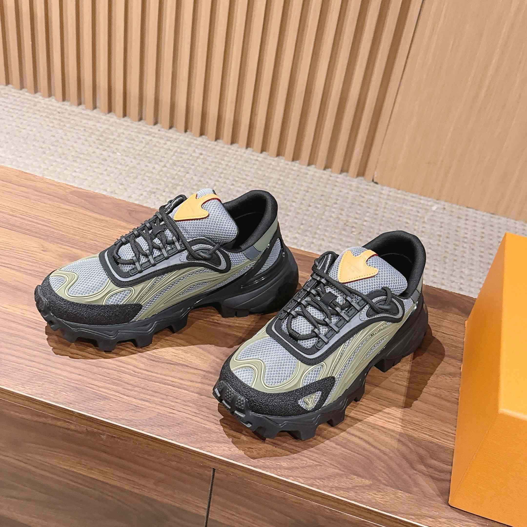 Louis Vuitton Summit Sneaker 1AJAFU - DopestKickz