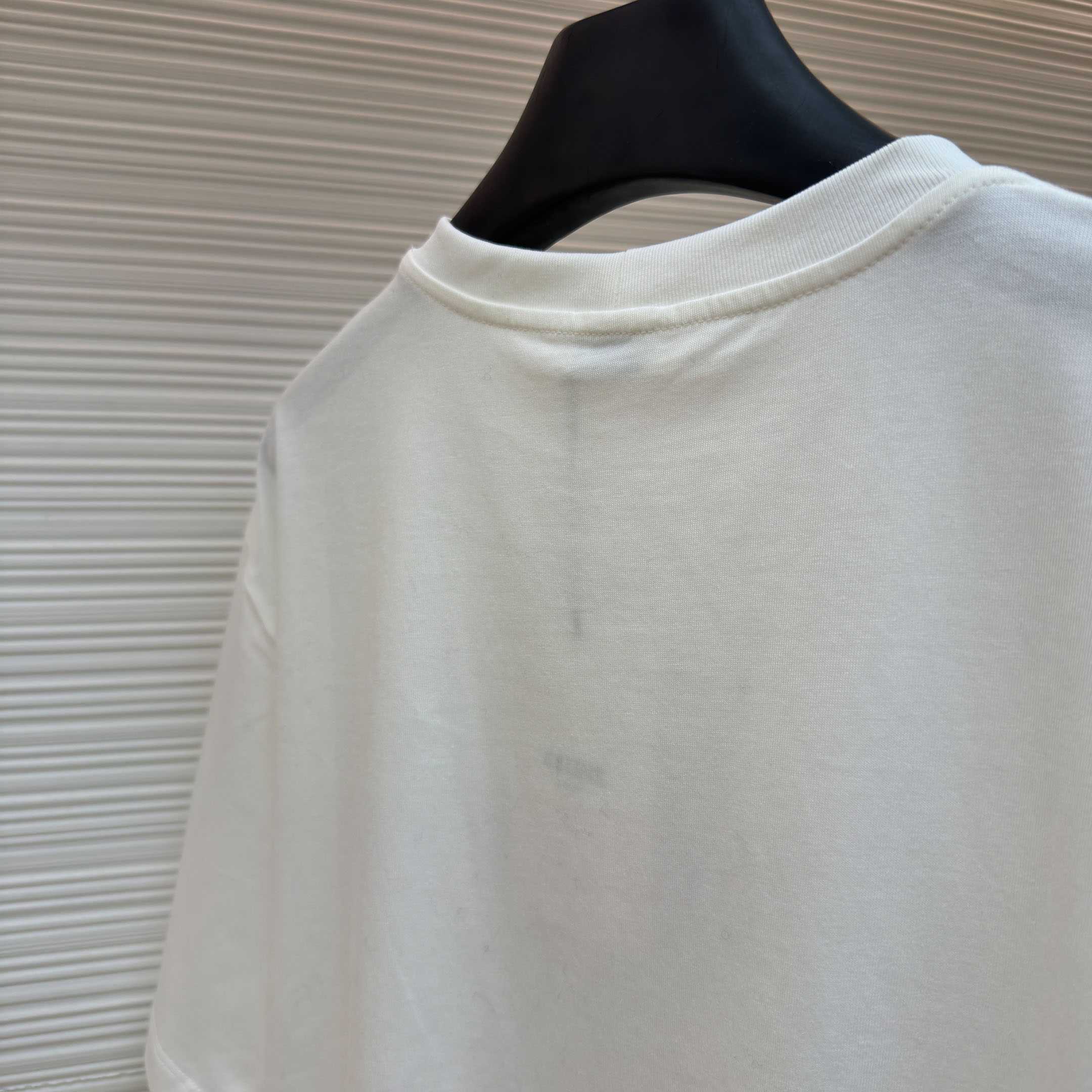 Celine  Loose T-shirt IN Cotton Jersey - DopestKickz