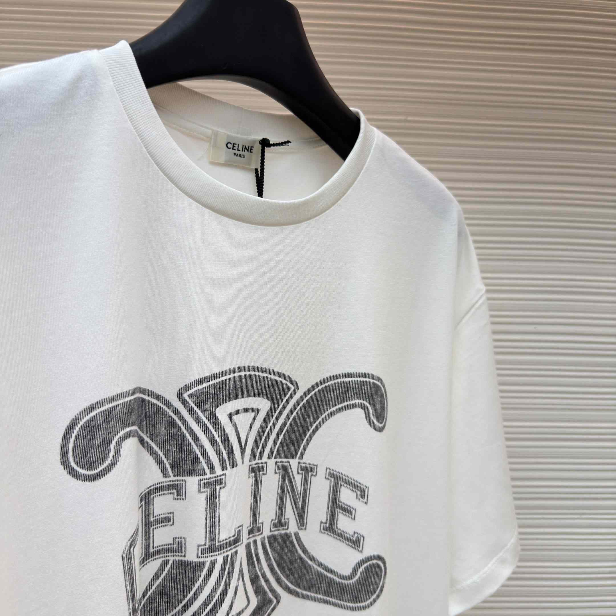 Celine  Loose T-shirt IN Cotton Jersey - DopestKickz