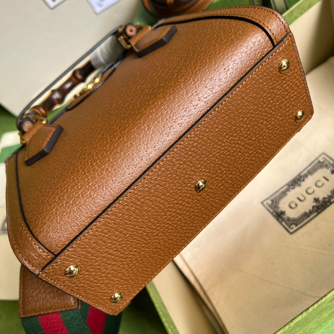 Gucci Gucci Diana Small Tote Bag  702732 - DopestKickz