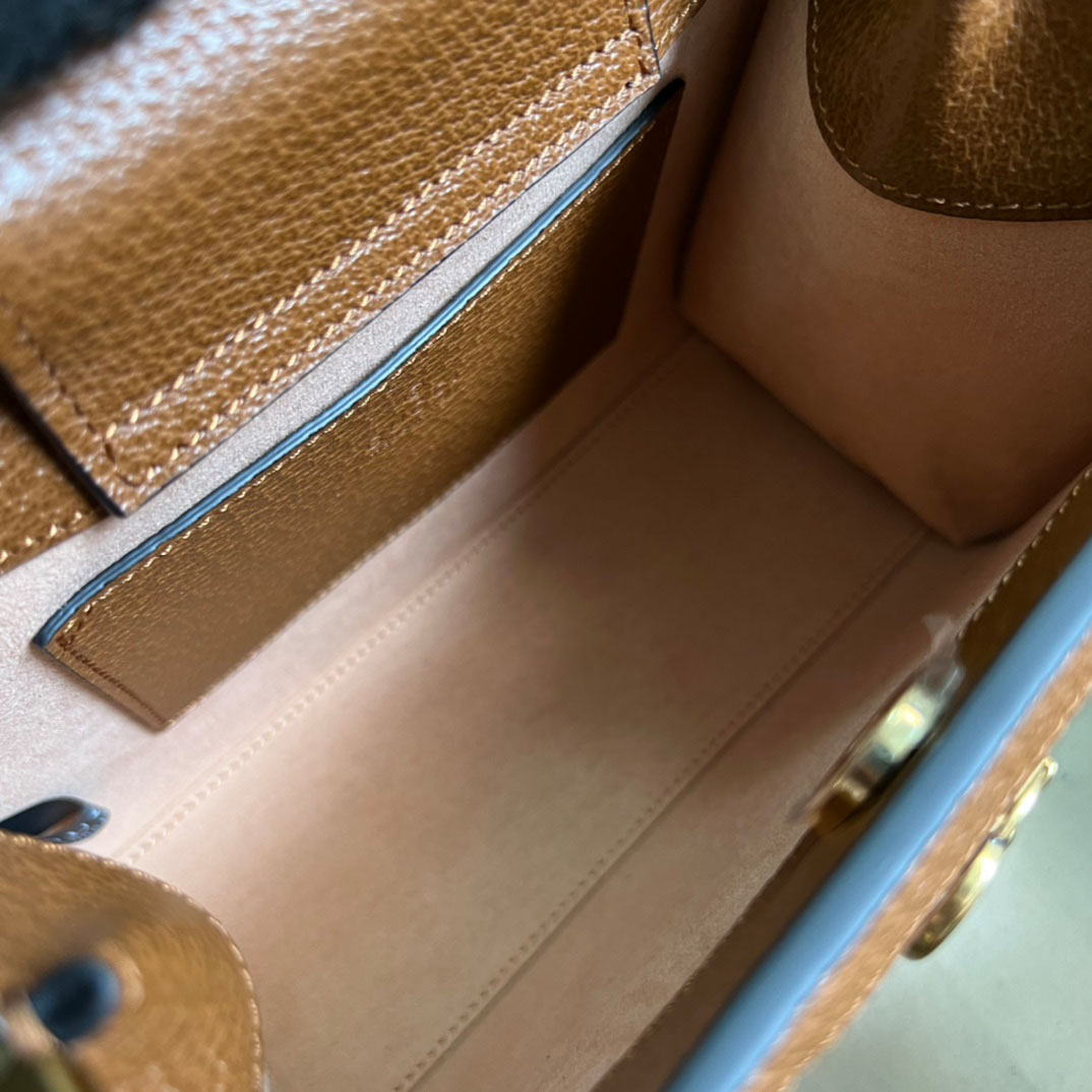 Gucci Gucci Diana Small Tote Bag  702732 - DopestKickz