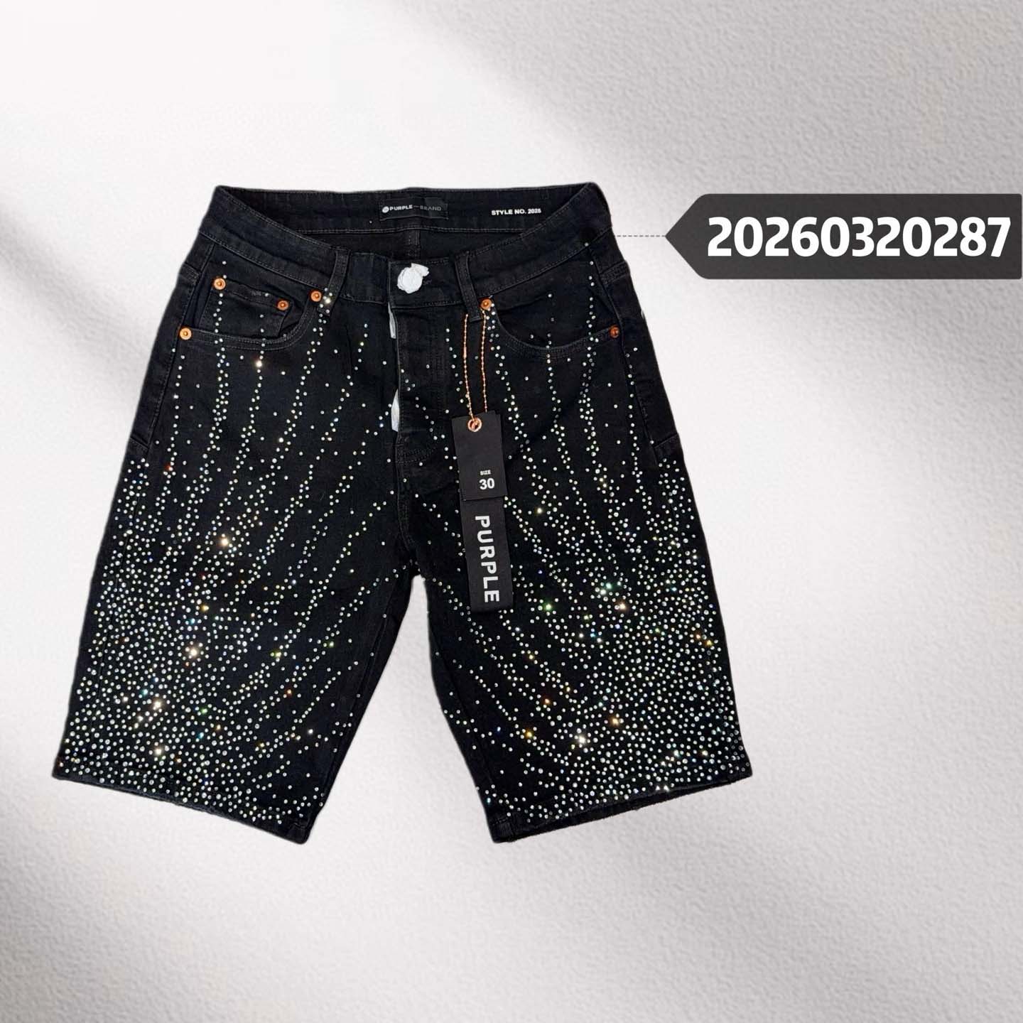 Purple-Brand Shorts    20287 - DopestKickz