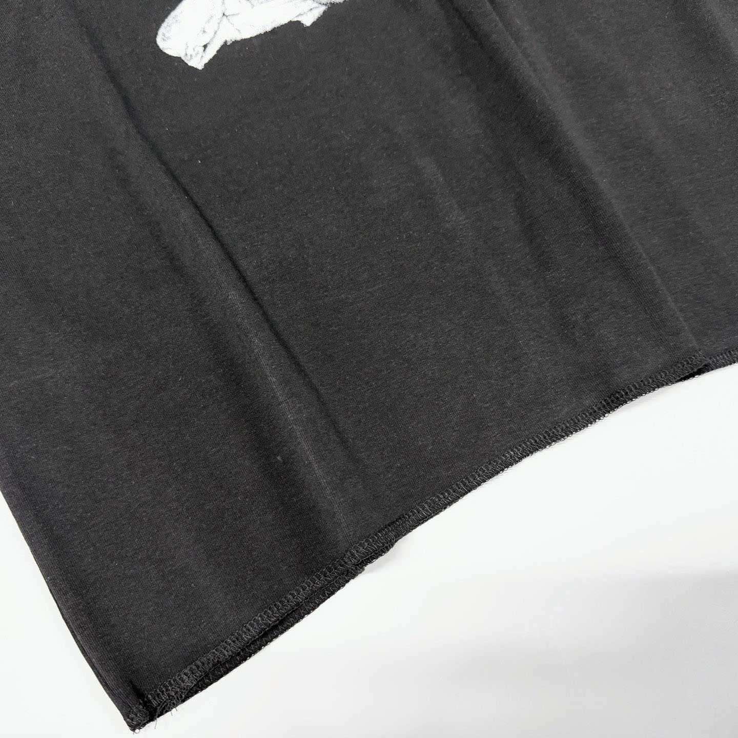 Enfants Riches Déprimés Woman In Sheet Raglan T-Shirt 'Faded Black' - DopestKickz