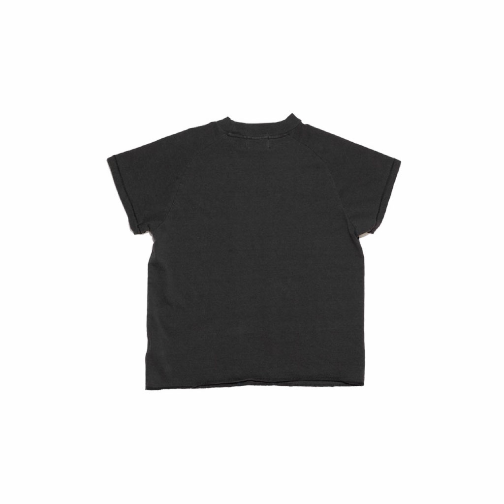 Enfants Riches Déprimés Woman In Sheet Raglan T-Shirt 'Faded Black' - DopestKickz