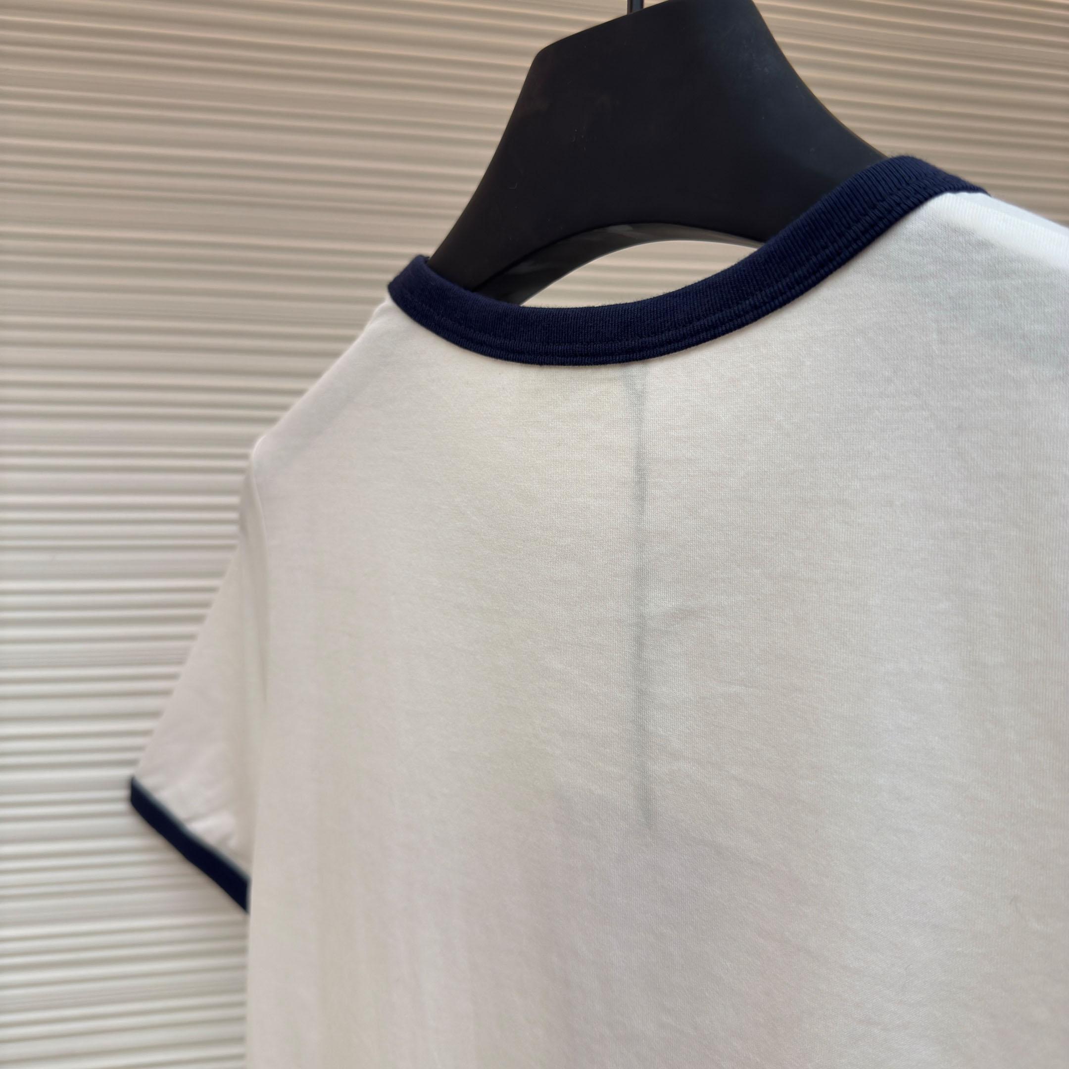 celine Paris T-shirt In Cotton Jersey - DopestKickz