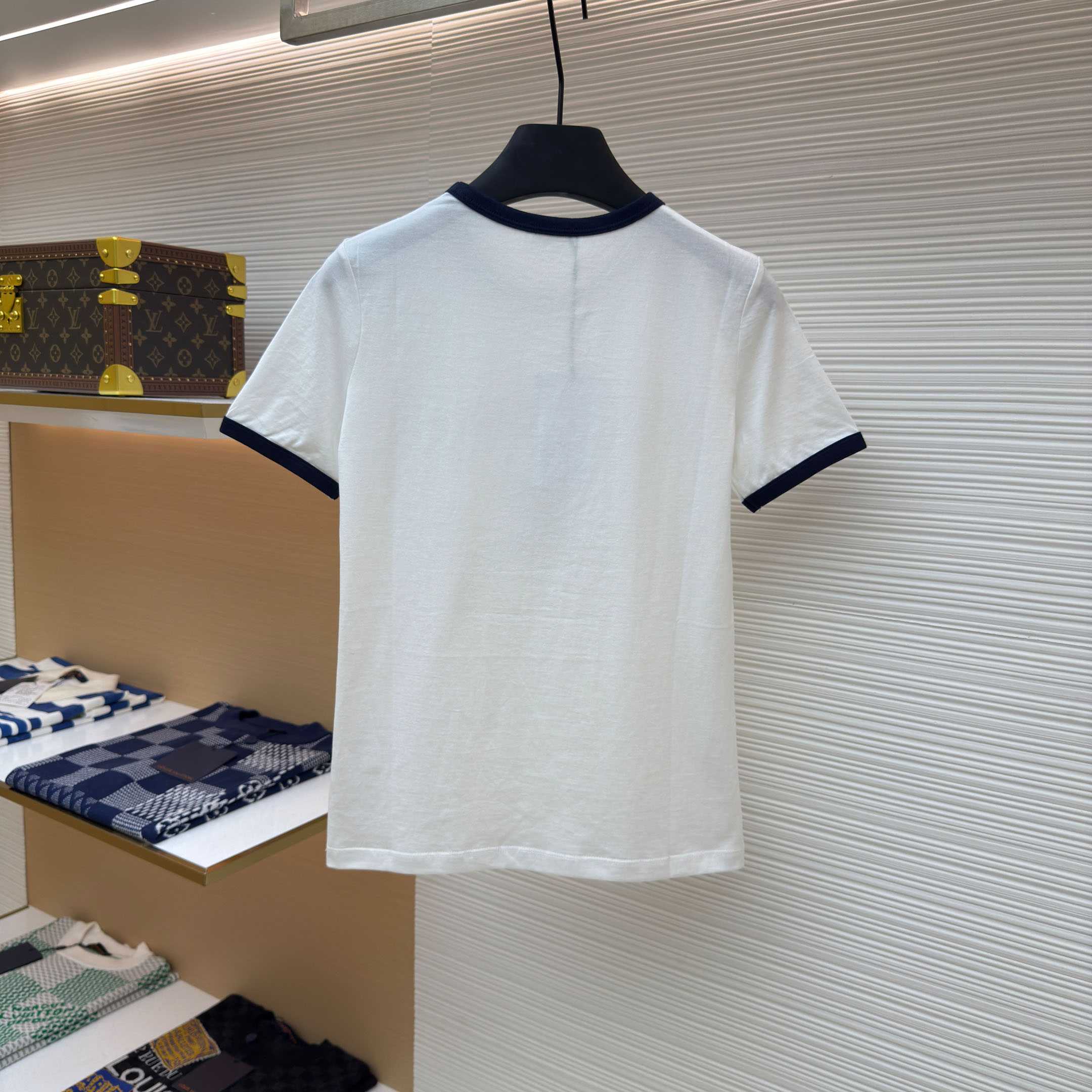 celine Paris T-shirt In Cotton Jersey - DopestKickz