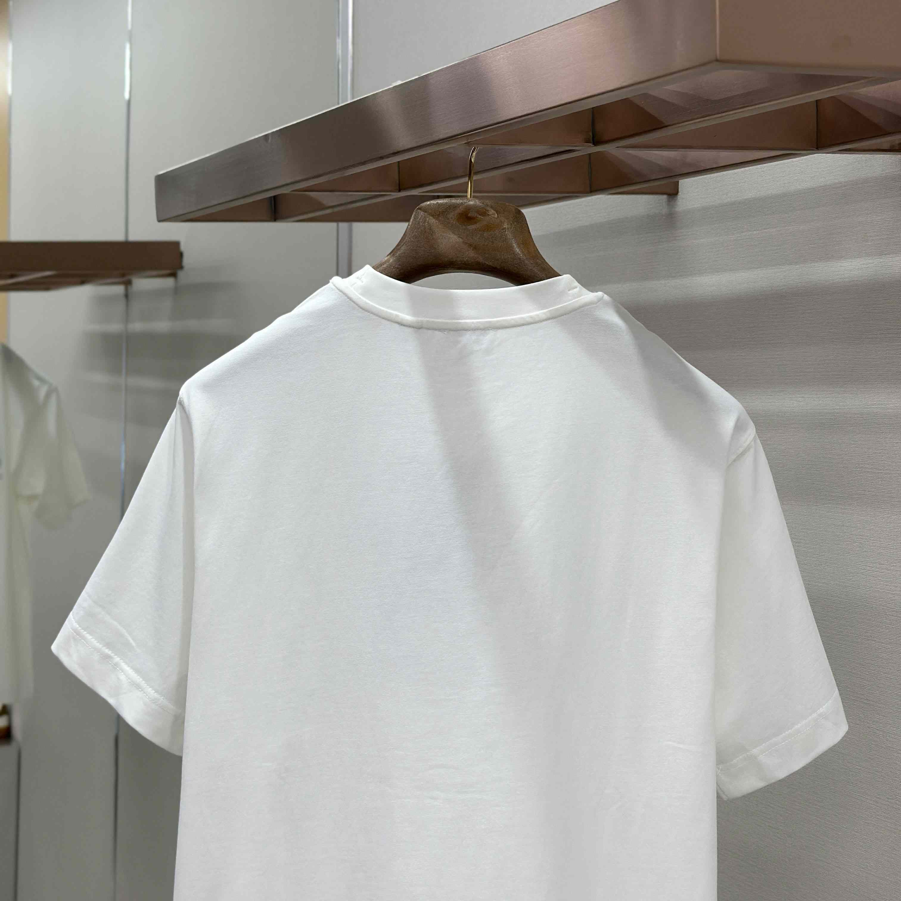 Burberry Knight Stamp Cotton T-shirt - DopestKickz