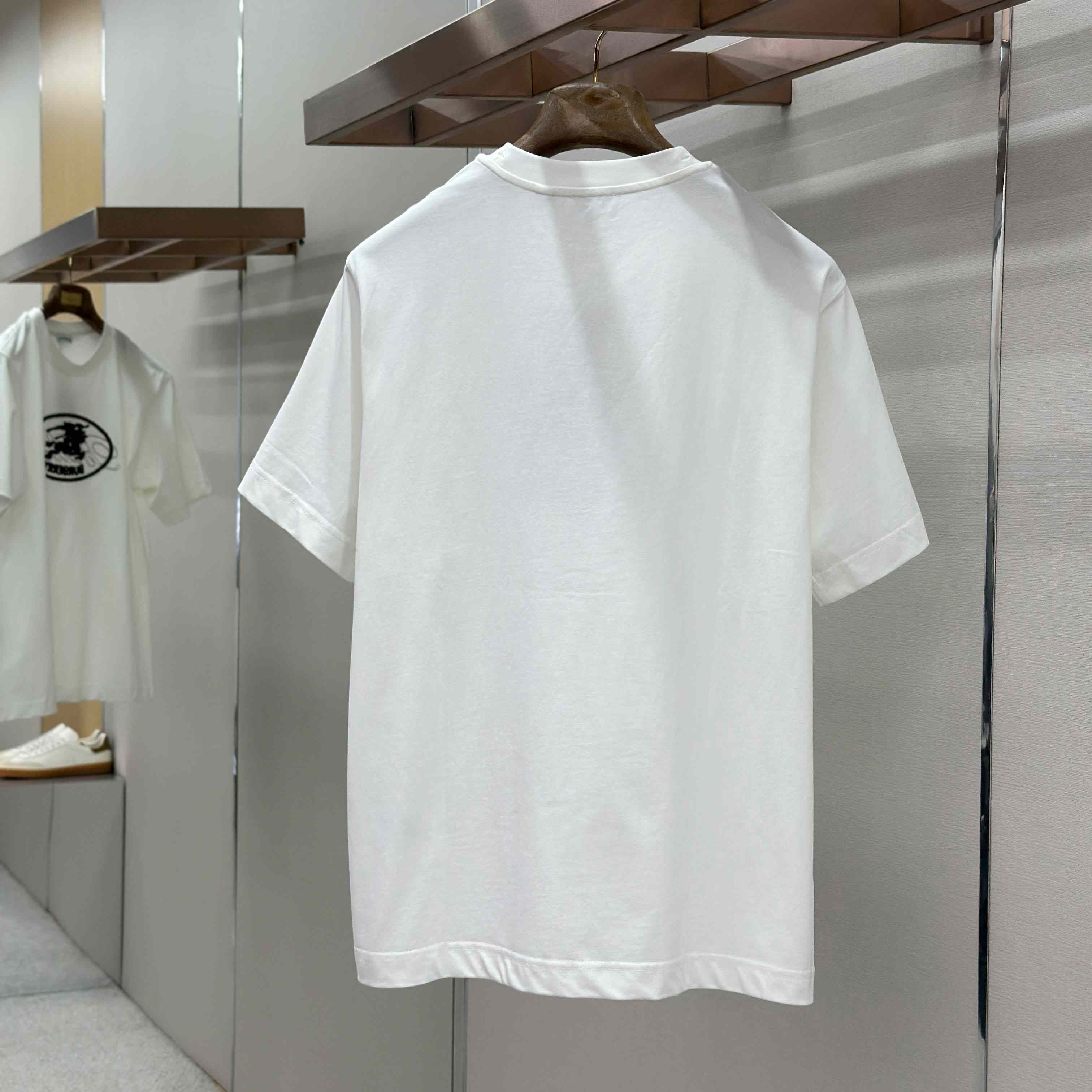 Burberry Knight Stamp Cotton T-shirt - DopestKickz