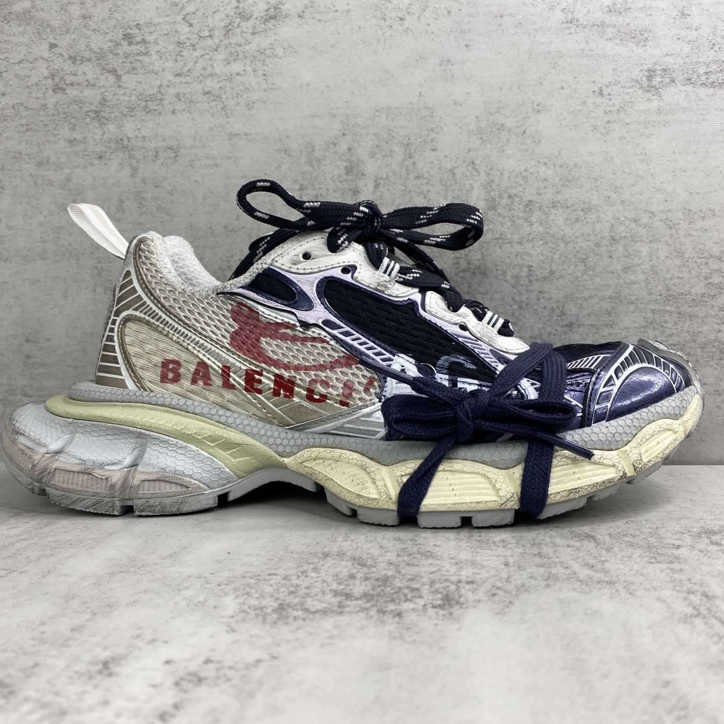 Balenciaga 3XL Split Logo Sneaker - DopestKickz