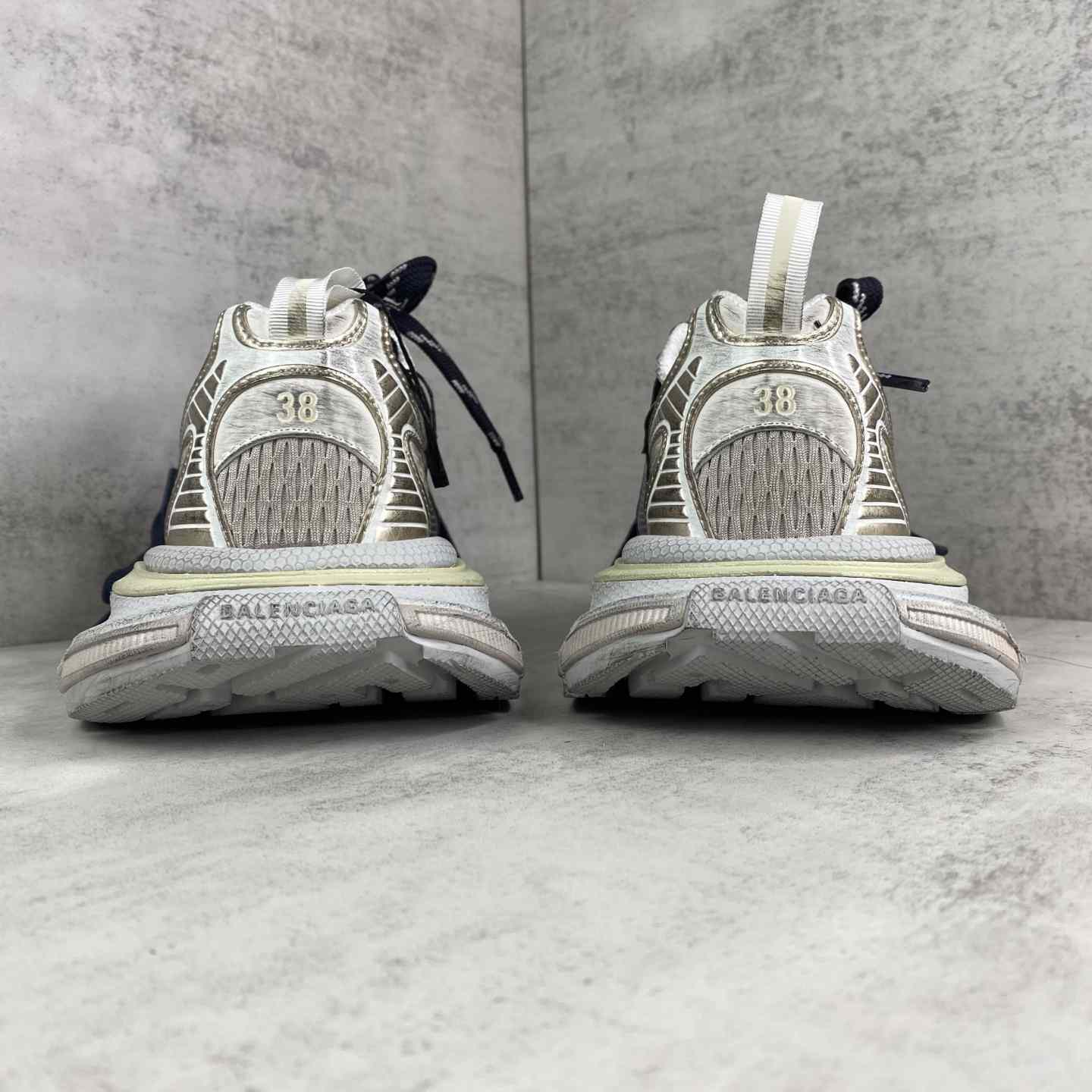 Balenciaga 3XL Split Logo Sneaker - DopestKickz