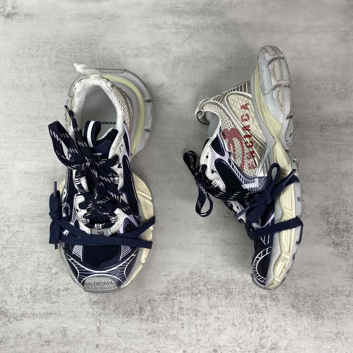 Balenciaga 3XL Split Logo Sneaker - DopestKickz