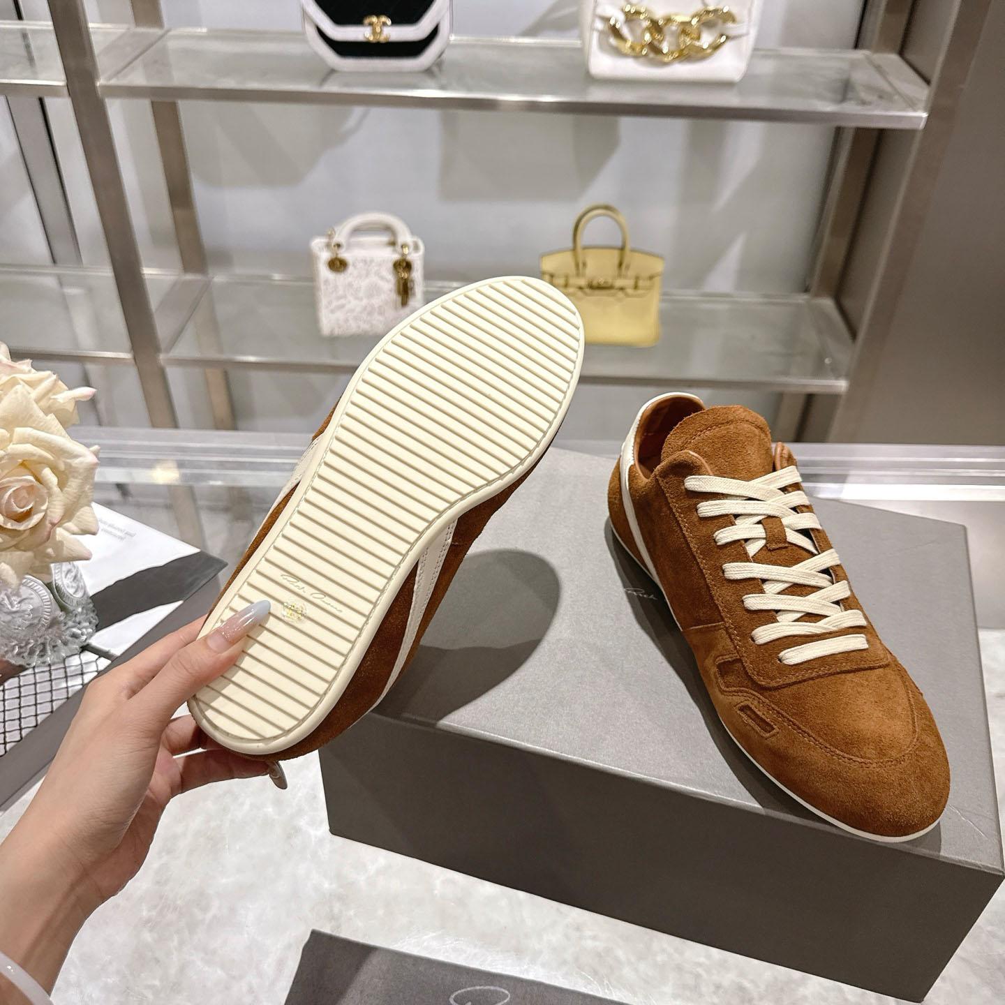 Rick Owens Concordians Minimal Sneaker 'Chestnut' - DopestKickz