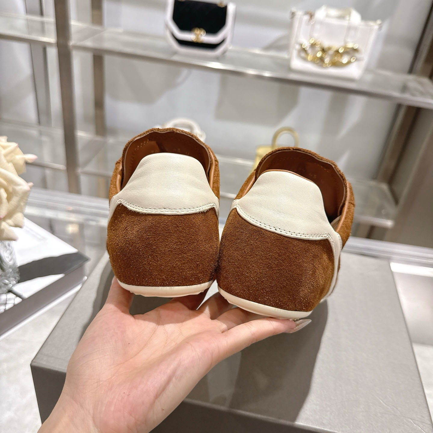 Rick Owens Concordians Minimal Sneaker 'Chestnut' - DopestKickz