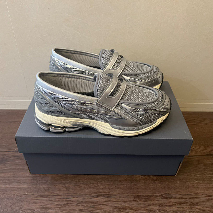 New Balance 1906L 'Silver Shadow Grey' - DopestKickz