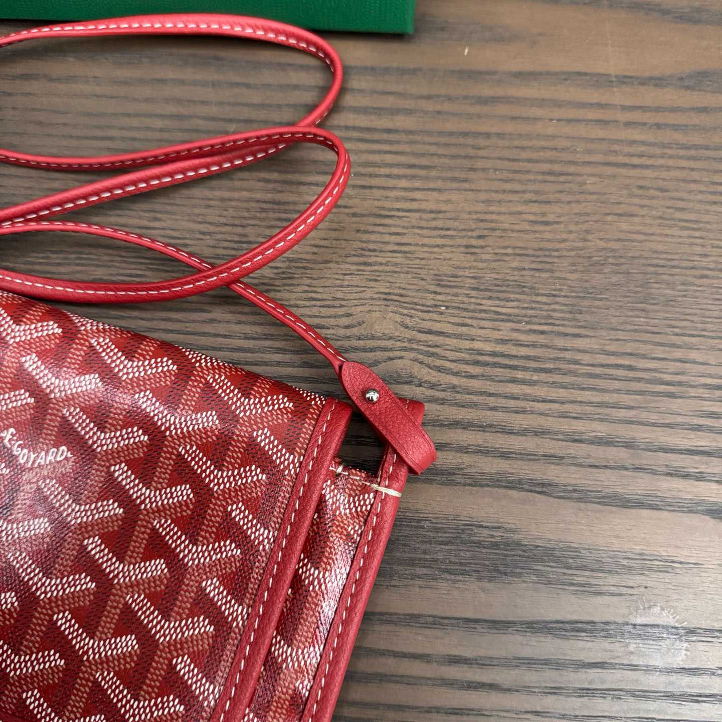 Goyard Plumet Pocket Wallet - DopestKickz