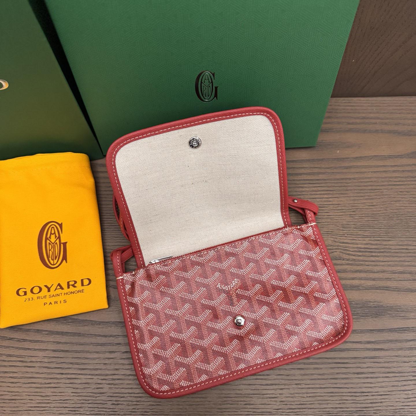 Goyard Plumet Pocket Wallet - DopestKickz