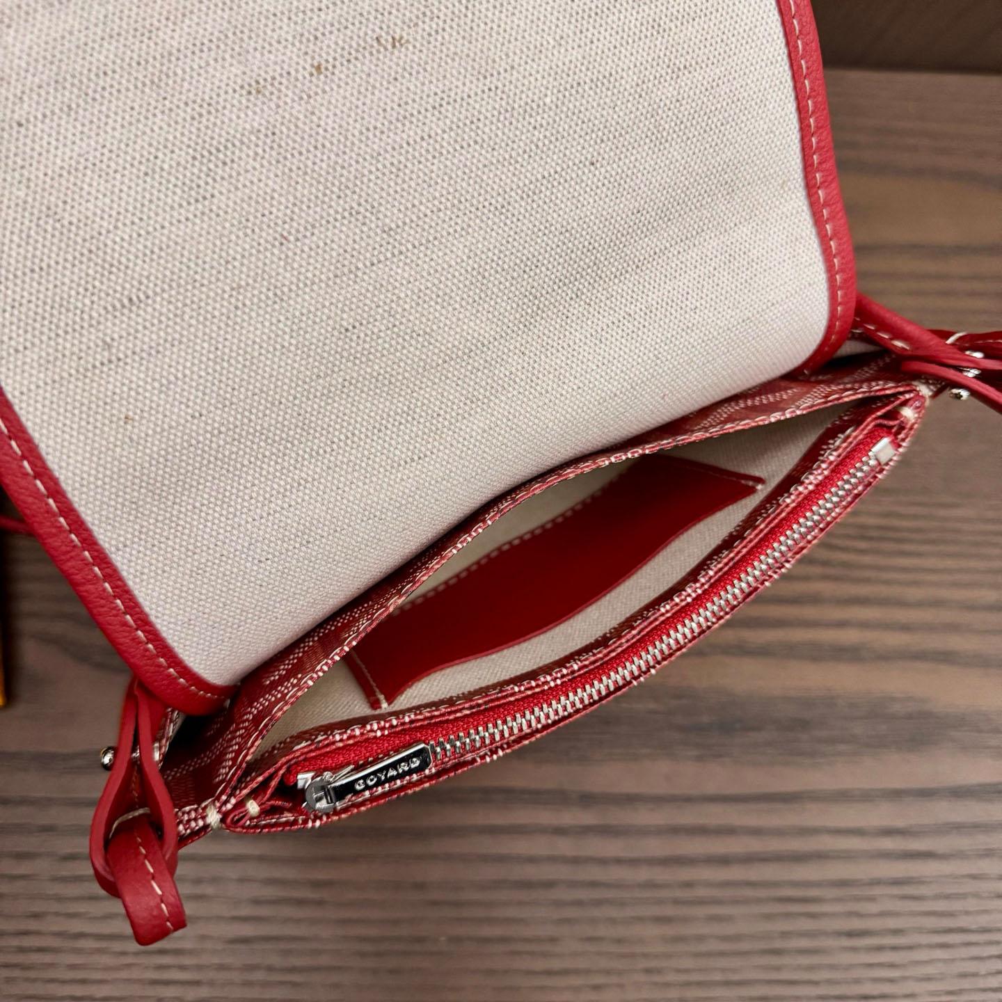 Goyard Plumet Pocket Wallet - DopestKickz