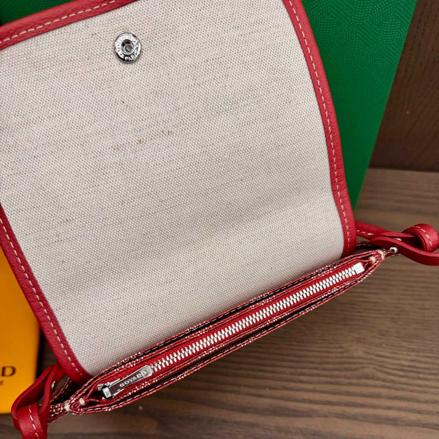 Goyard Plumet Pocket Wallet - DopestKickz