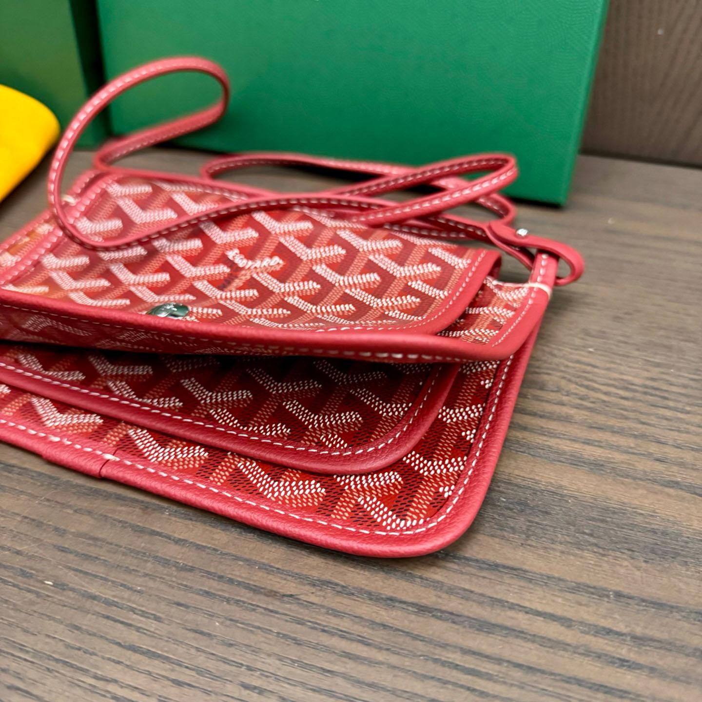 Goyard Plumet Pocket Wallet - DopestKickz