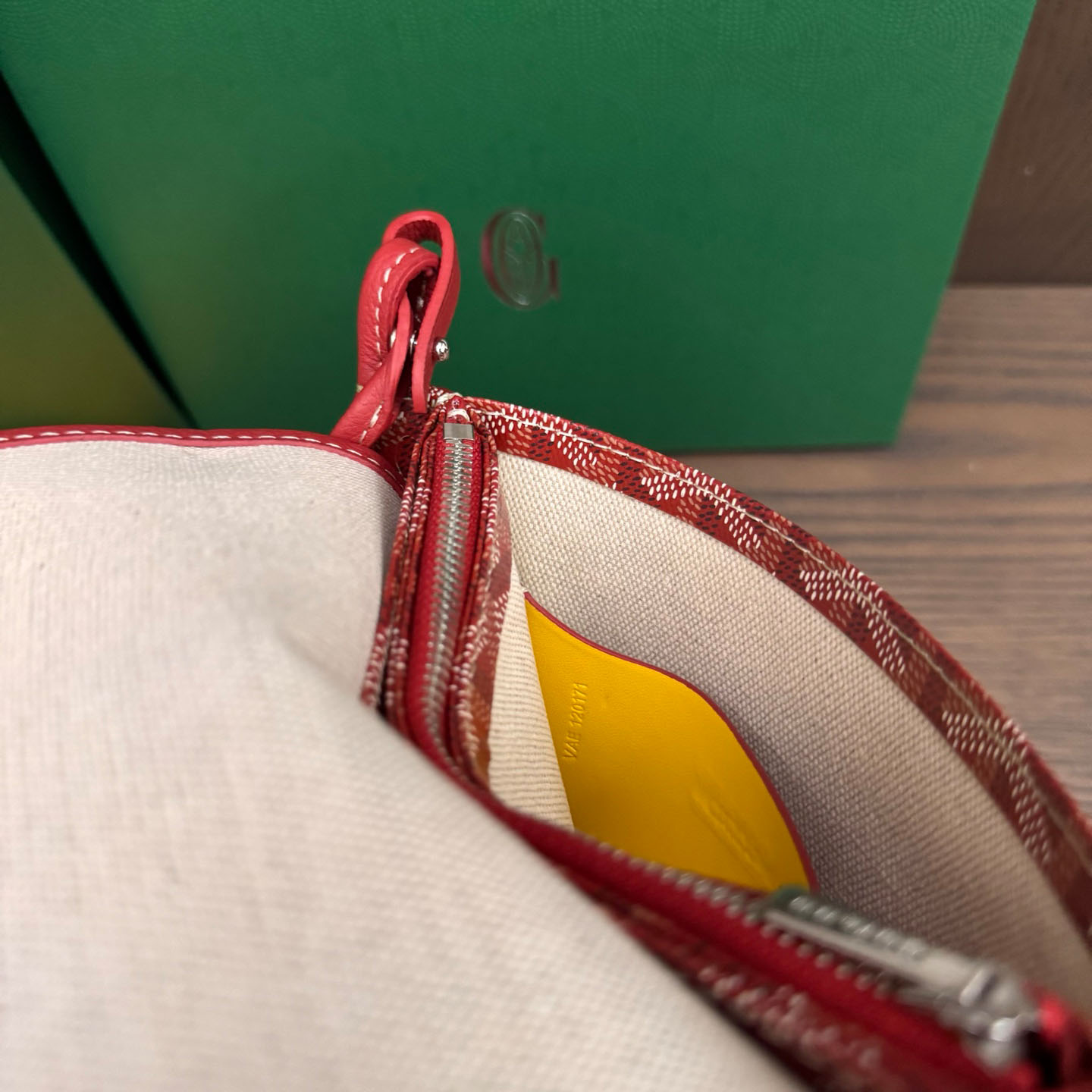 Goyard Plumet Pocket Wallet - DopestKickz