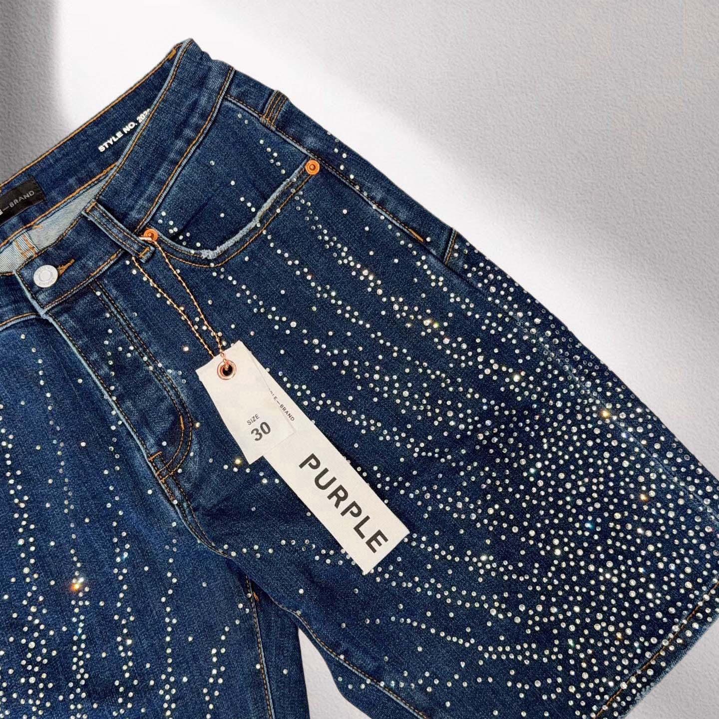 Purple-Brand Shorts    20296 - DopestKickz