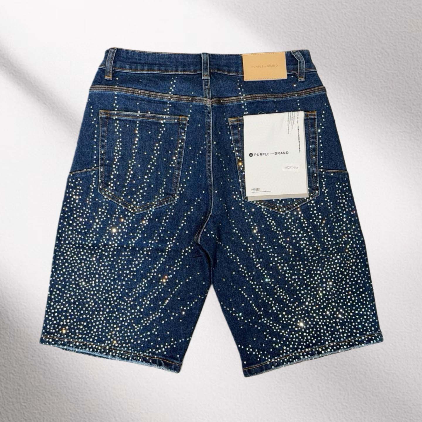 Purple-Brand Shorts    20296 - DopestKickz