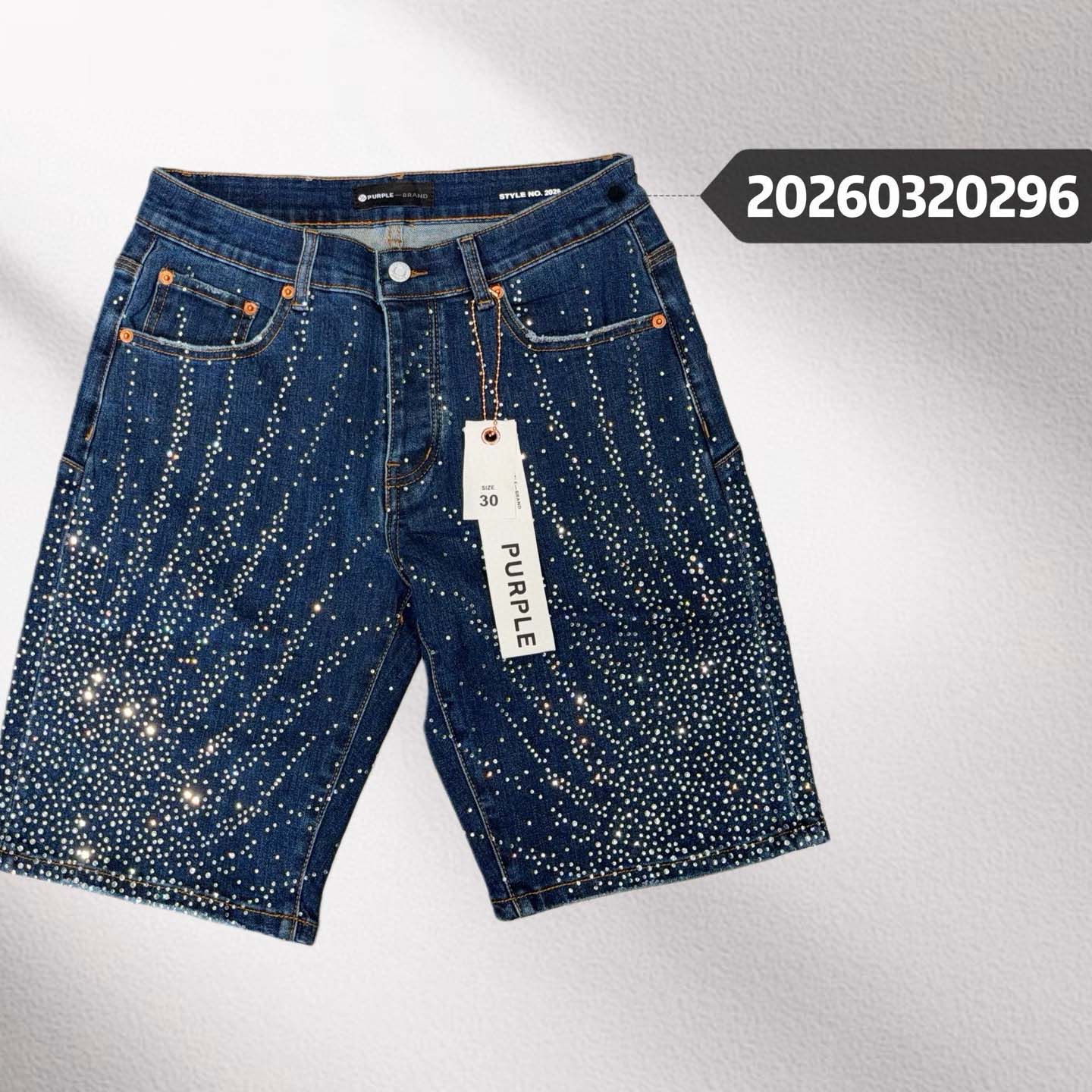 Purple-Brand Shorts    20296 - DopestKickz