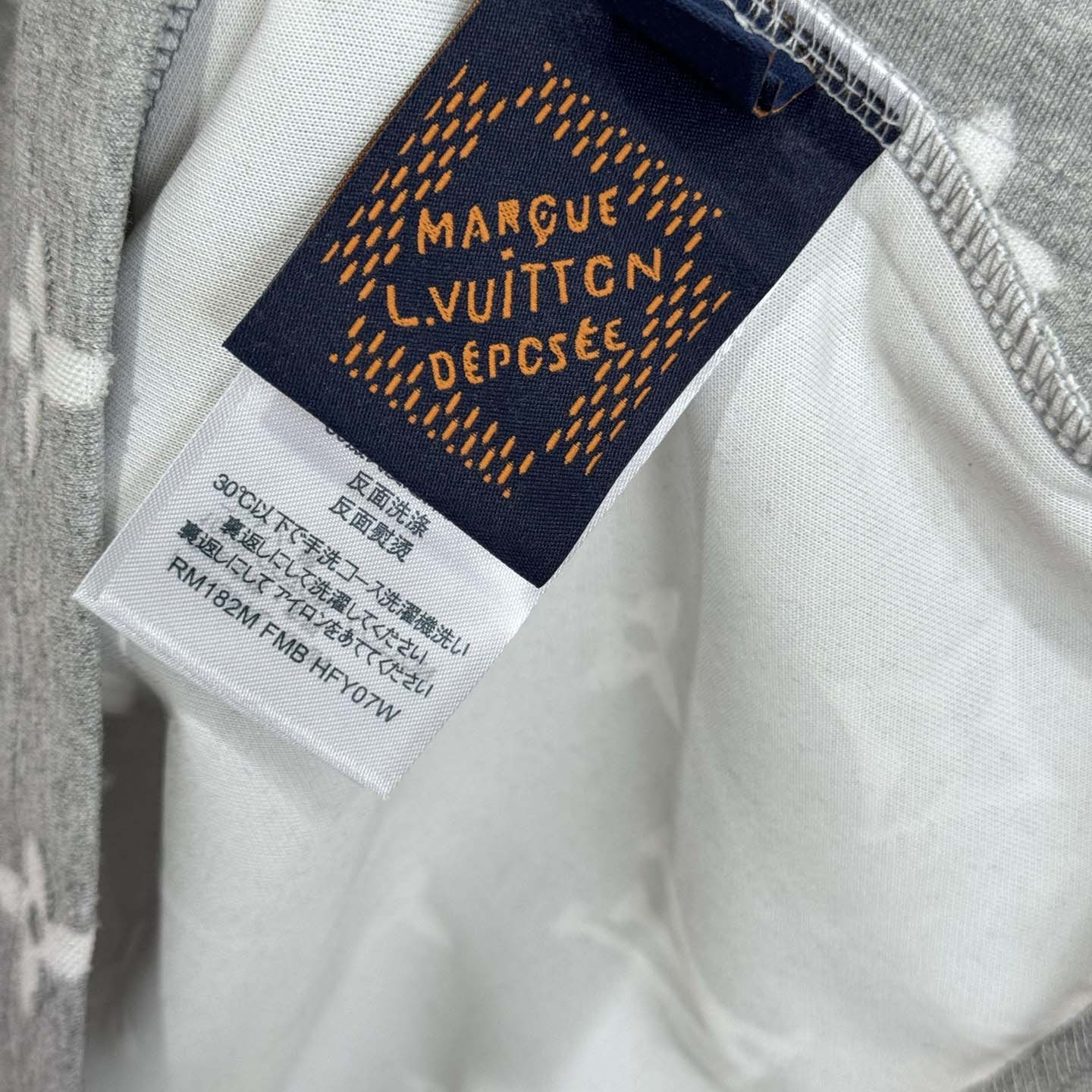 Louis Vuitton Monogram Short-Sleeved Crewneck - DopestKickz