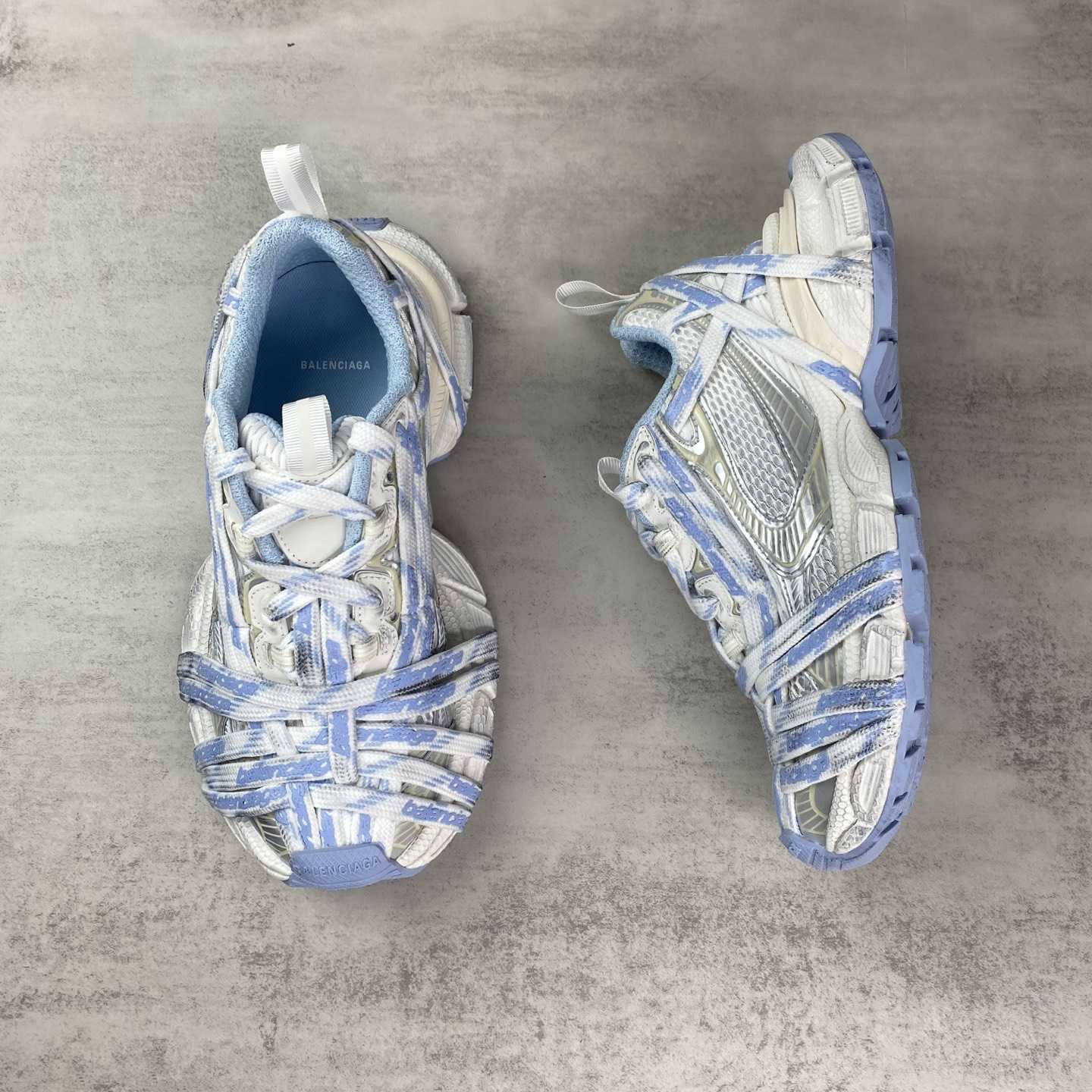 Balenciaga 3XL Extreme Laces Logo Sneaker  - DopestKickz