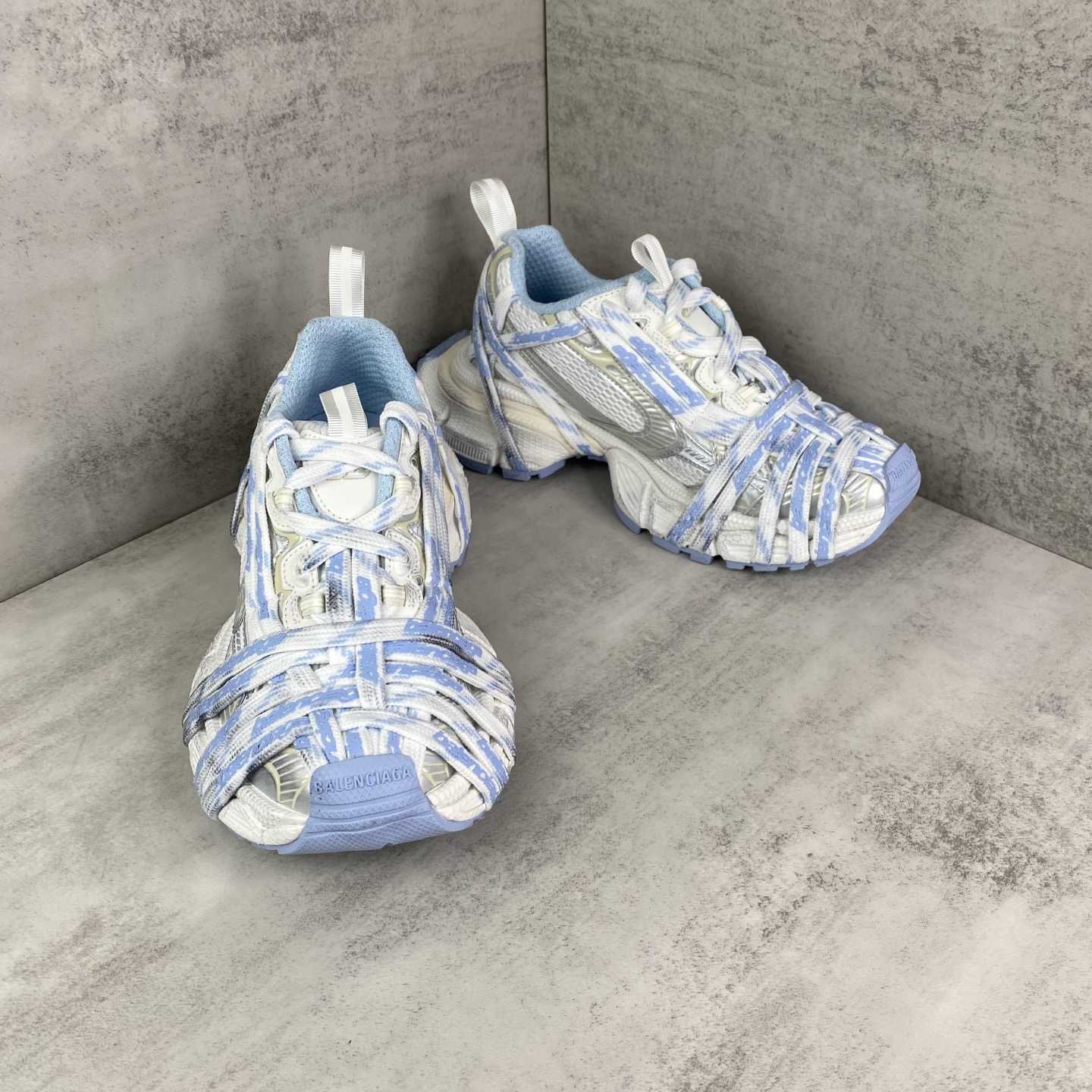 Balenciaga 3XL Extreme Laces Logo Sneaker  - DopestKickz