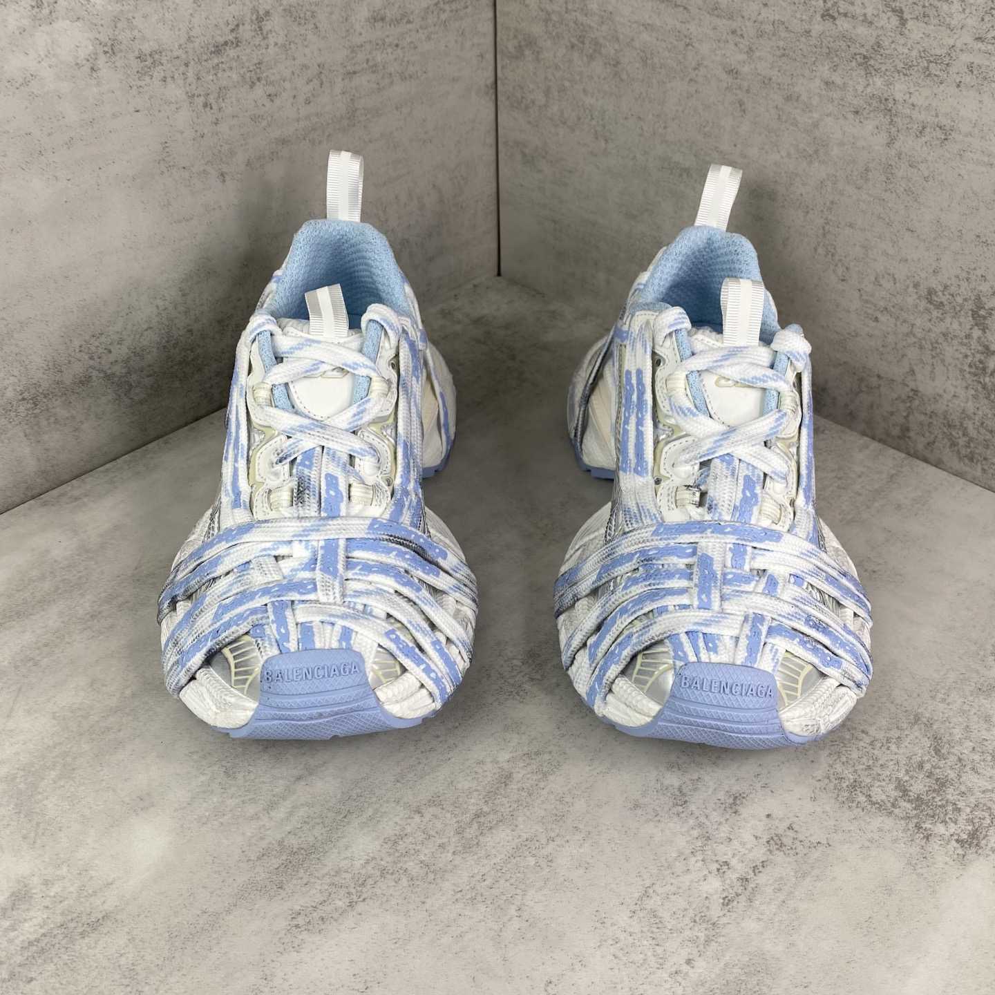 Balenciaga 3XL Extreme Laces Logo Sneaker  - DopestKickz