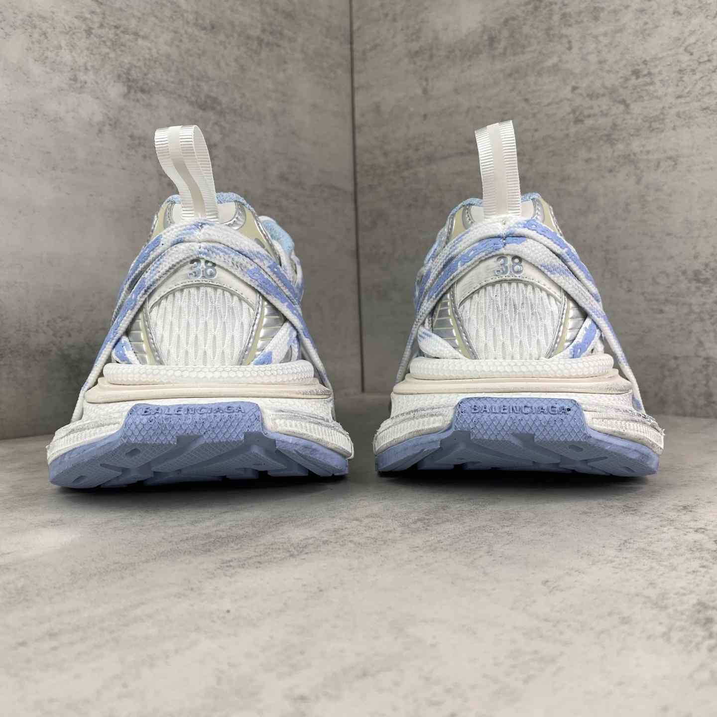 Balenciaga 3XL Extreme Laces Logo Sneaker  - DopestKickz