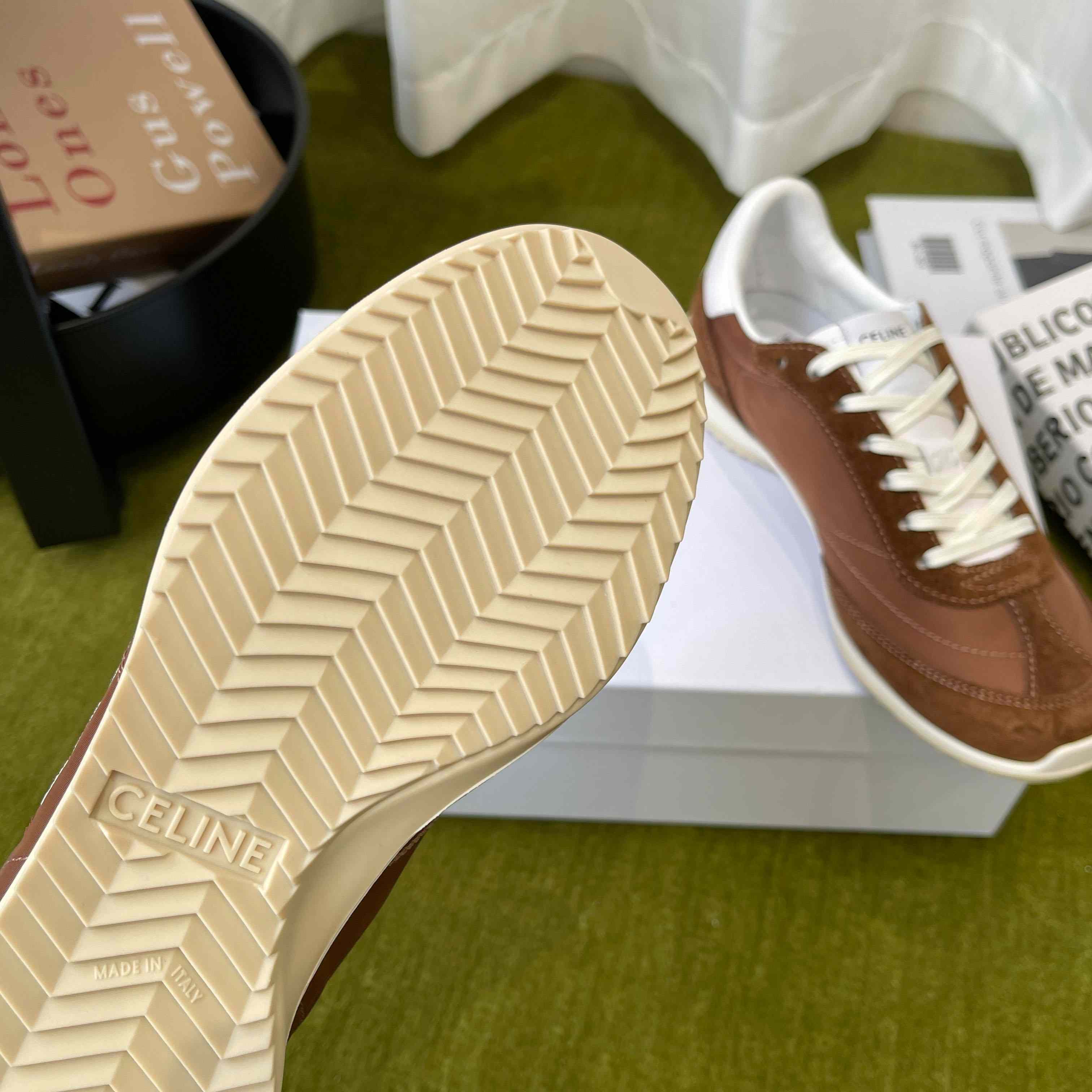 CELINE RACER - LOW TOP SNEAKER - DopestKickz