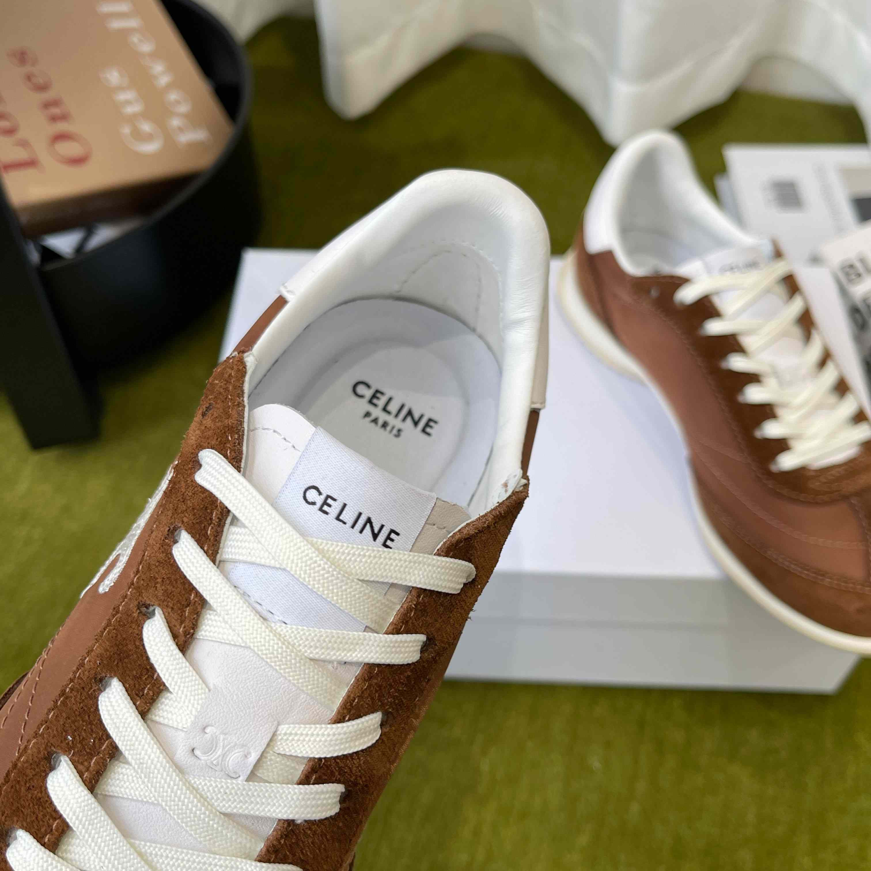 CELINE RACER - LOW TOP SNEAKER - DopestKickz