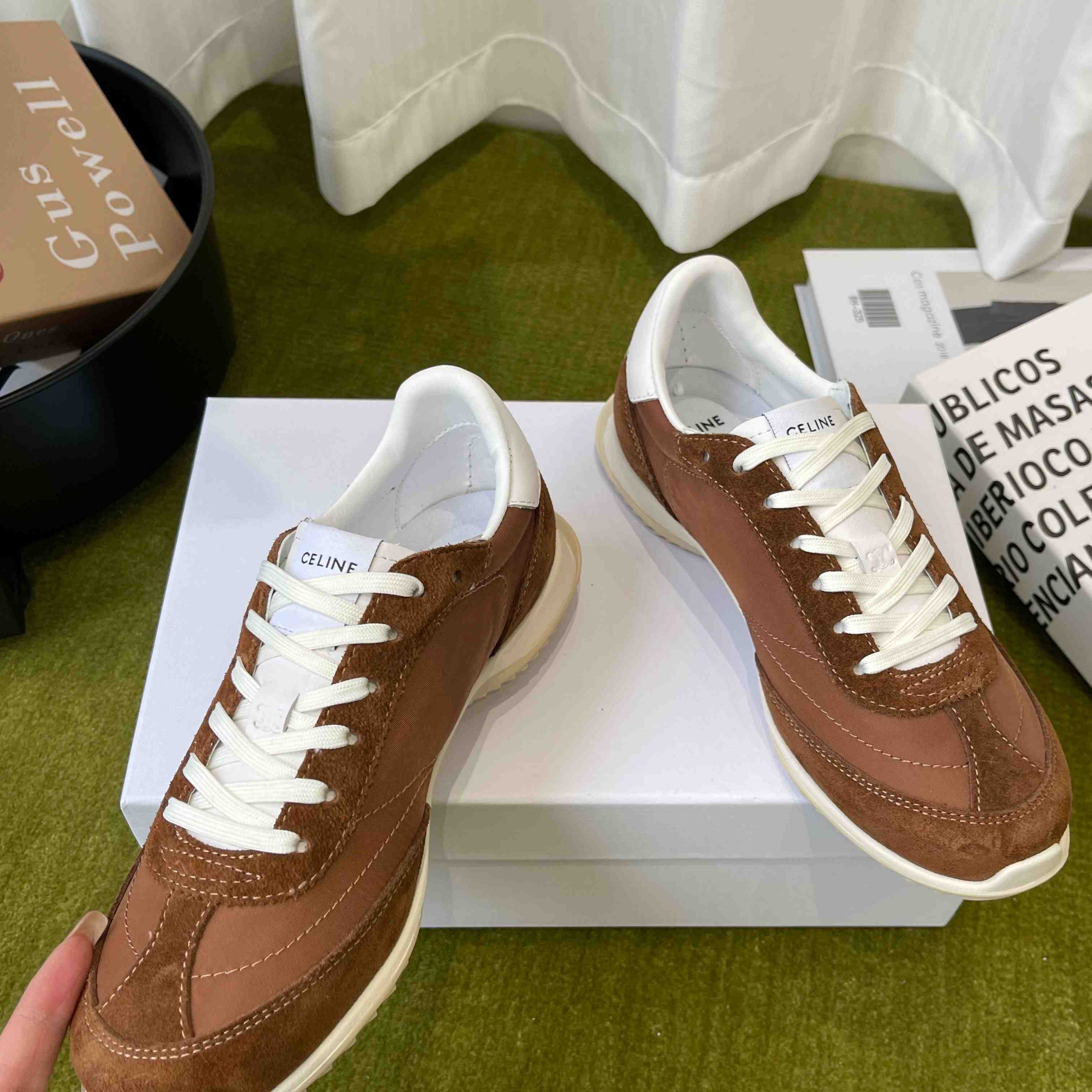 CELINE RACER - LOW TOP SNEAKER - DopestKickz