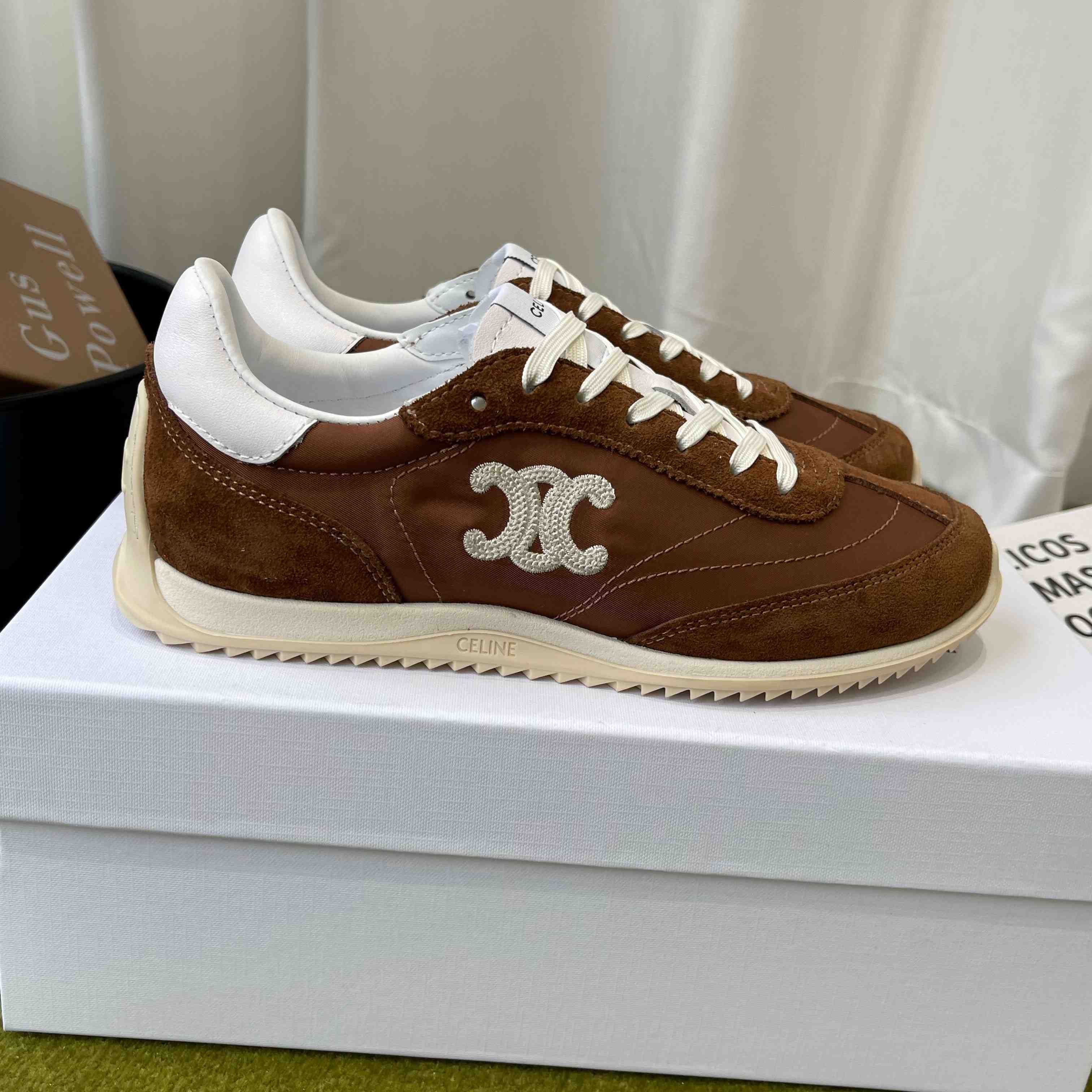 CELINE RACER - LOW TOP SNEAKER - DopestKickz