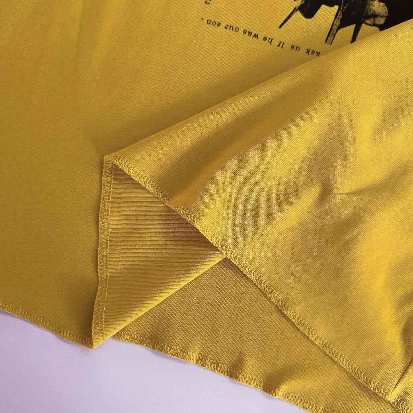 Enfants Riches Déprimés Love Isn’t Enough Mock Neck T-Shirt 'Chai Tea' - DopestKickz