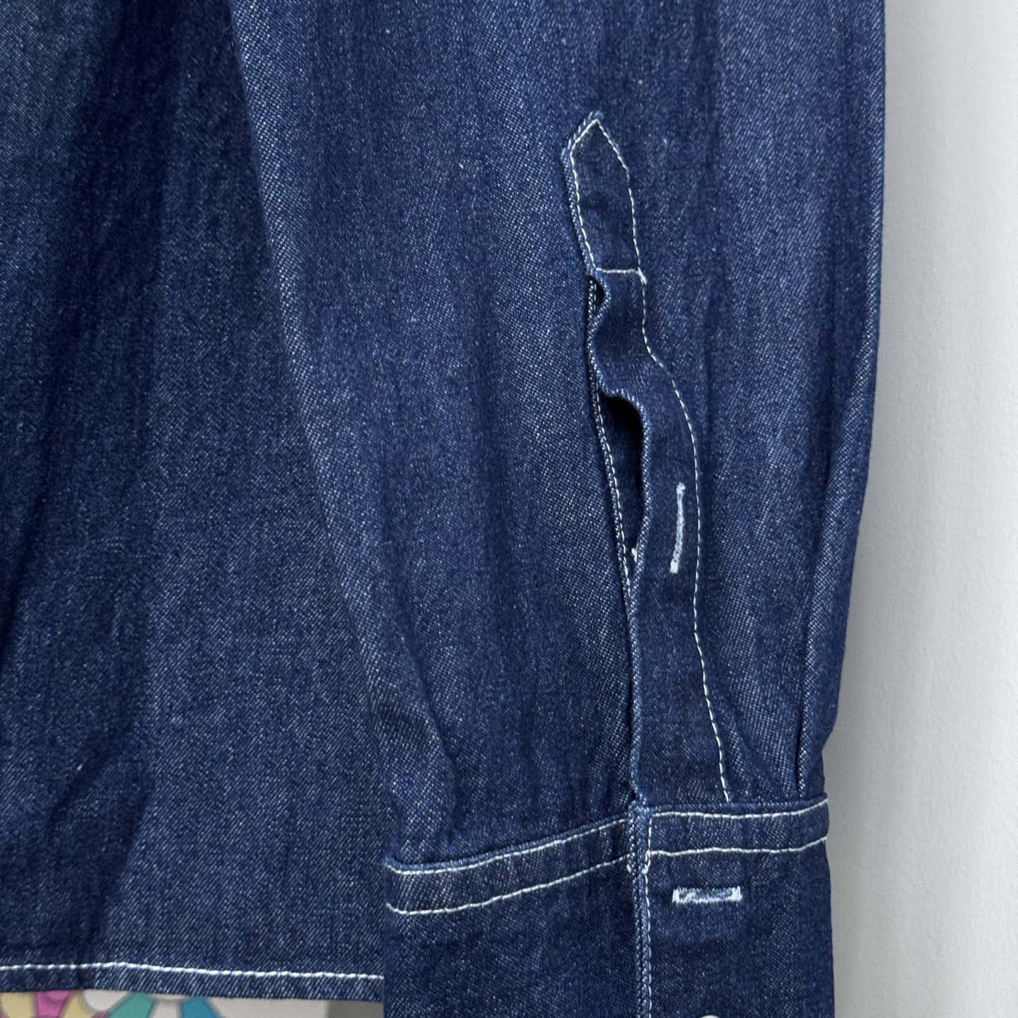 Celine Overshirt In Cotton Denim - DopestKickz