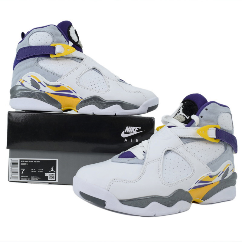 Air Jordan 8 Retro 'Kobe Bryant' PE   305381-107  - DopestKickz