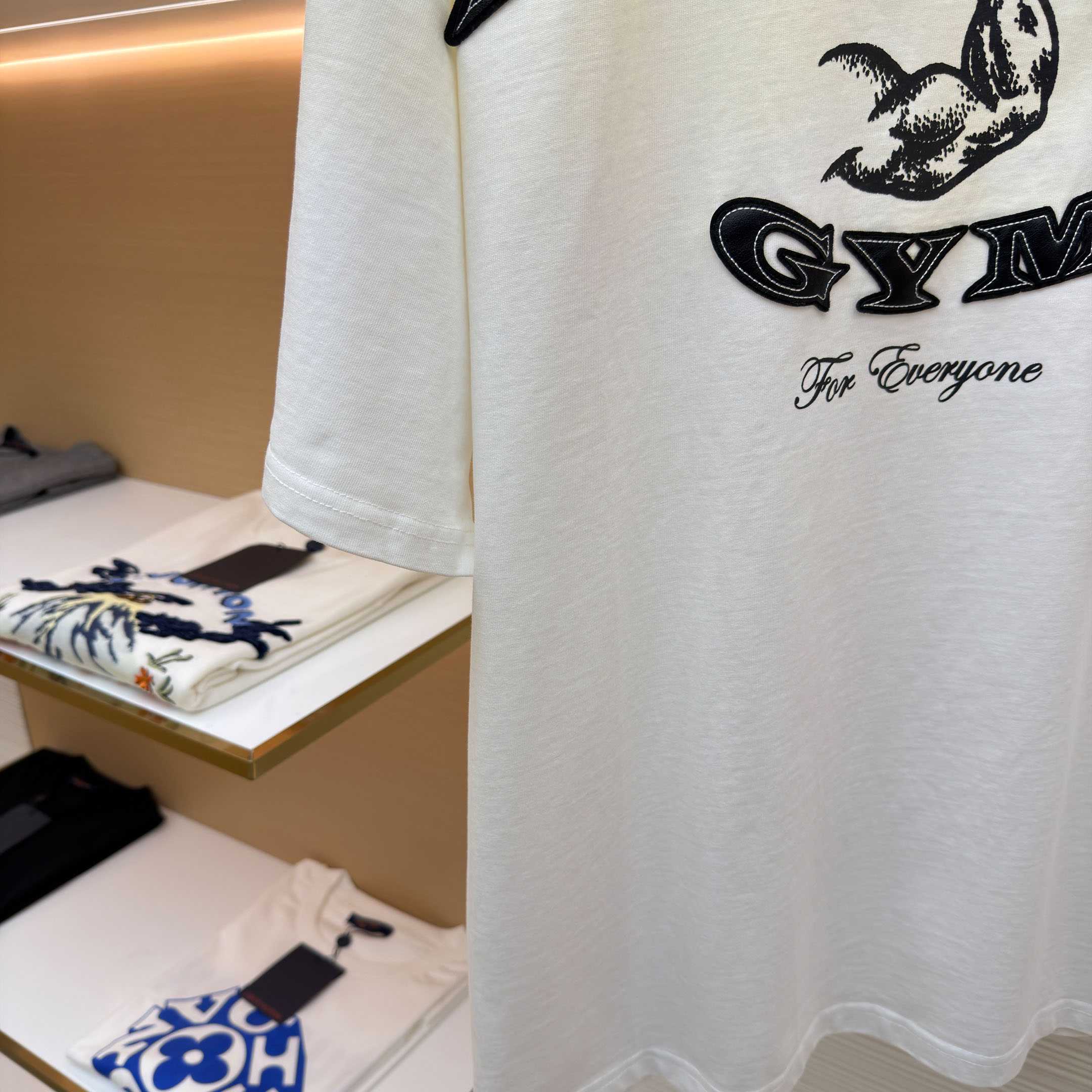 Acne Studios GYM LOGO T-SHIRT  - DopestKickz